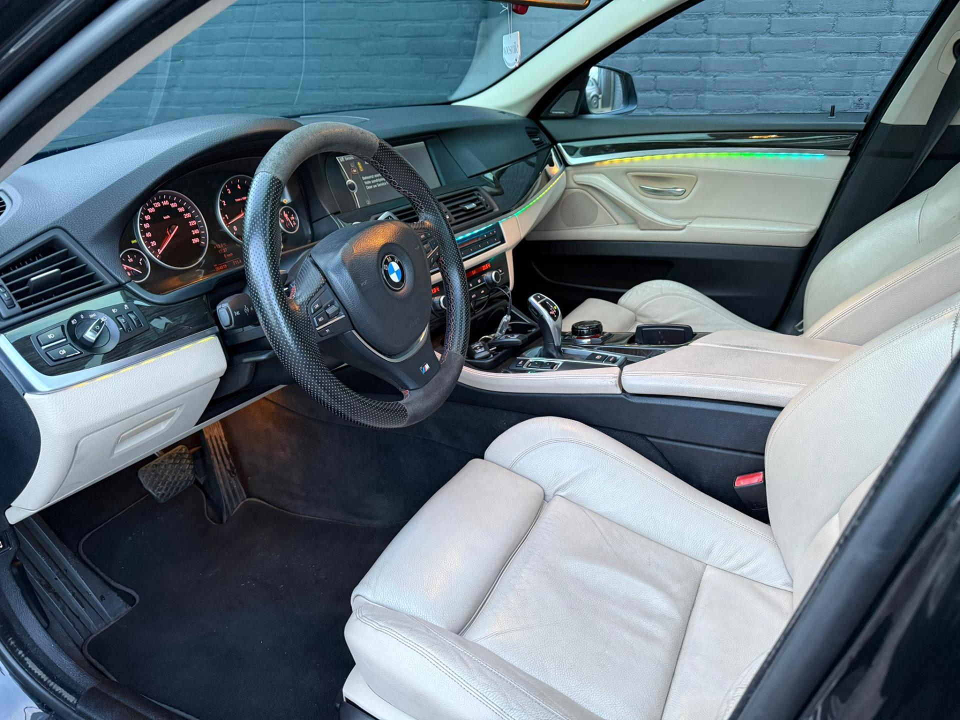 Foto van BMW 523i