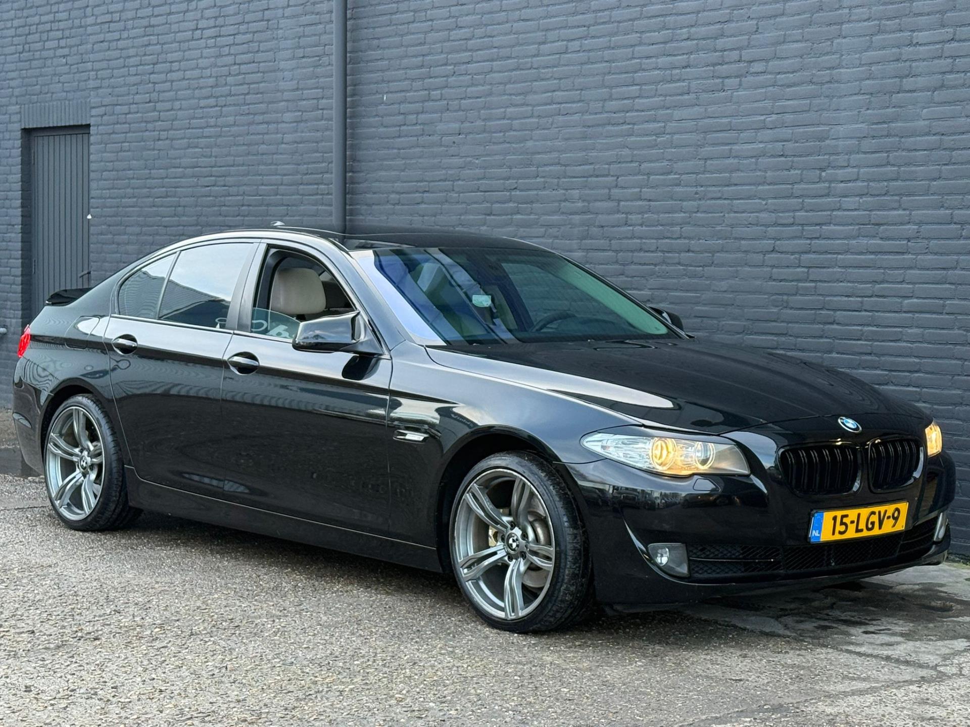 Foto van BMW 523i