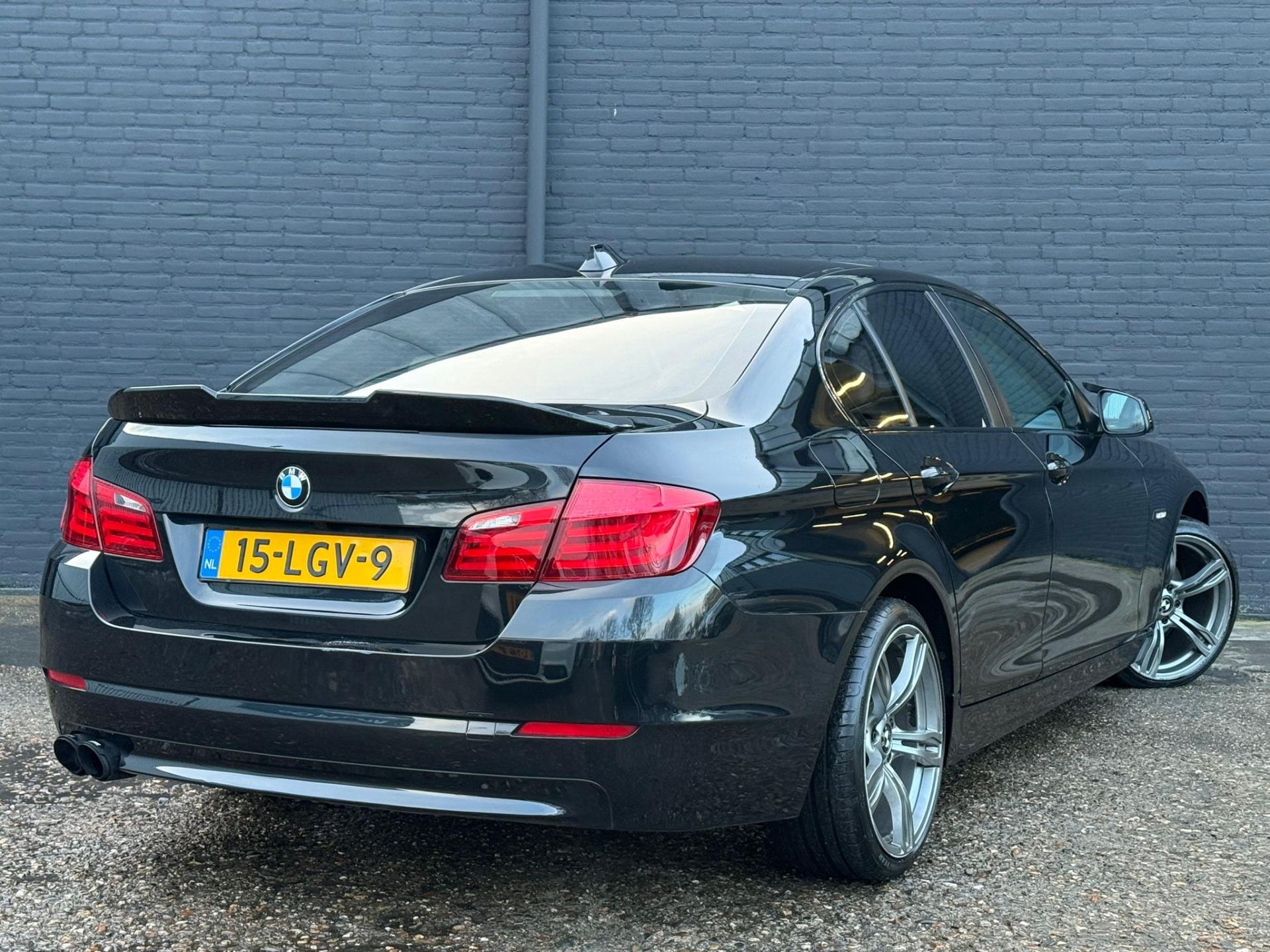 Foto van BMW 523i