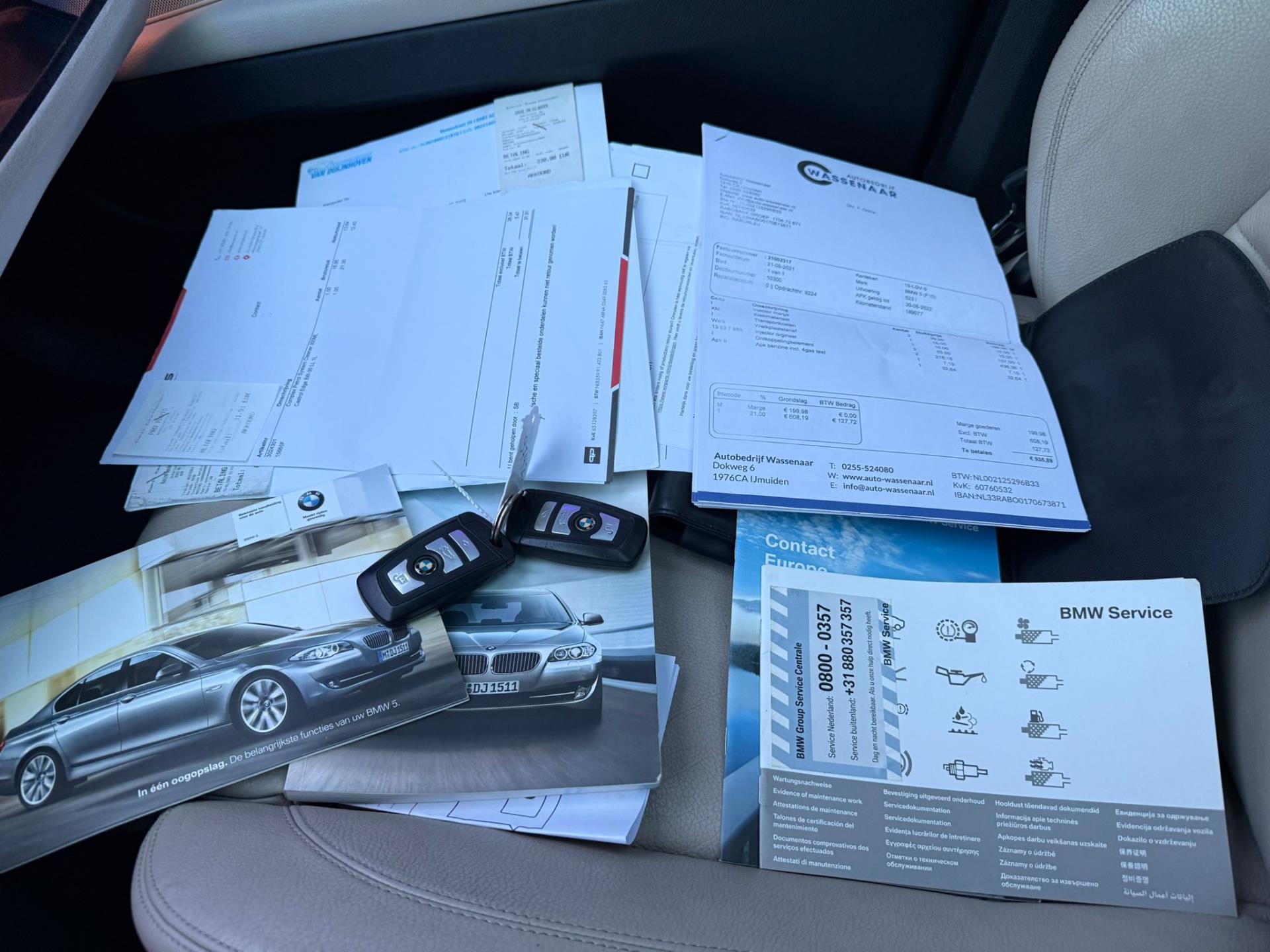 Foto van BMW 523i