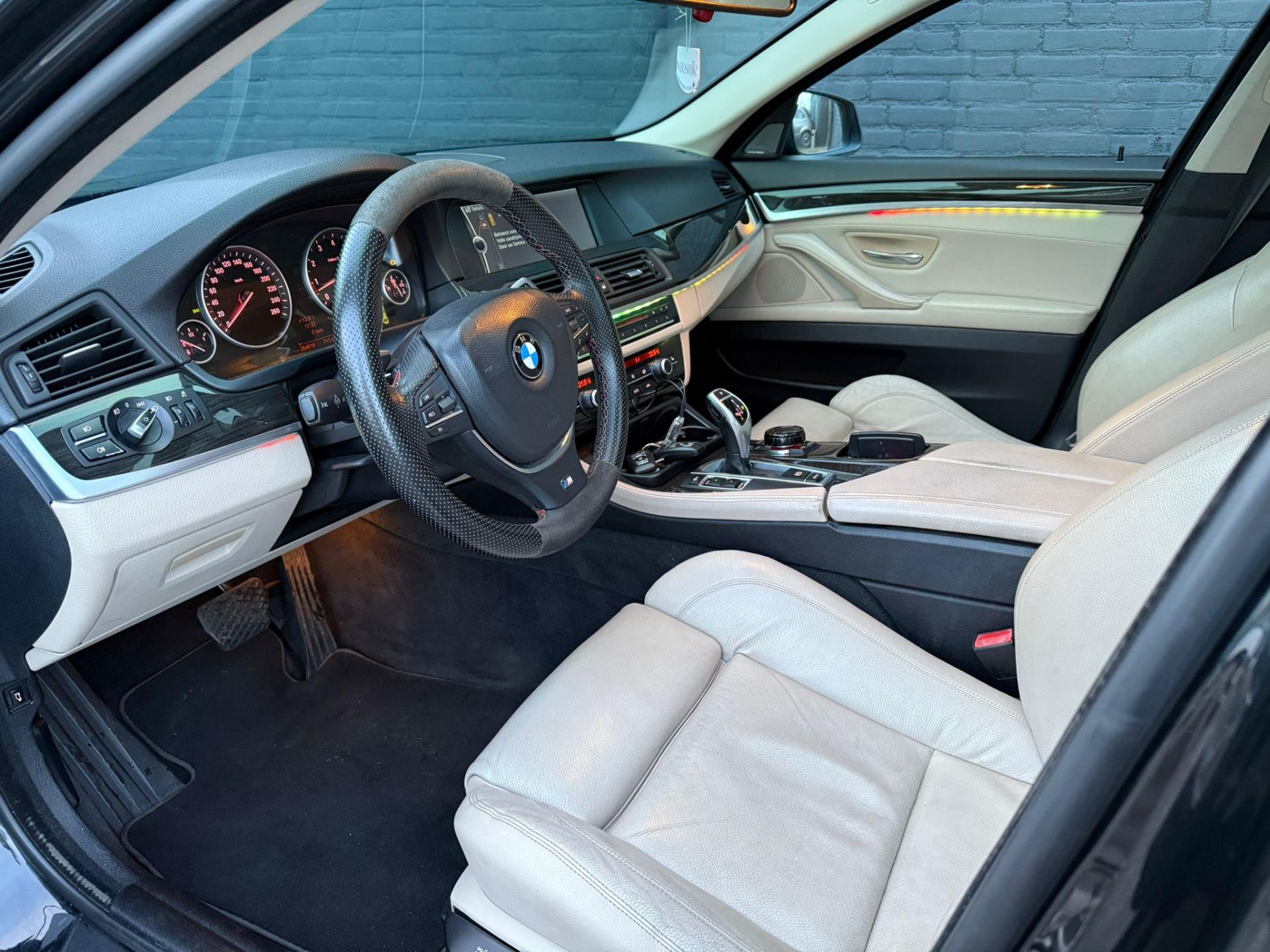 Foto van BMW 523i
