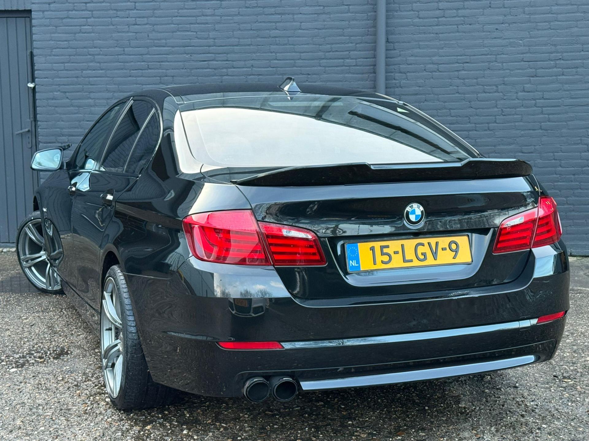 Foto van BMW 523i