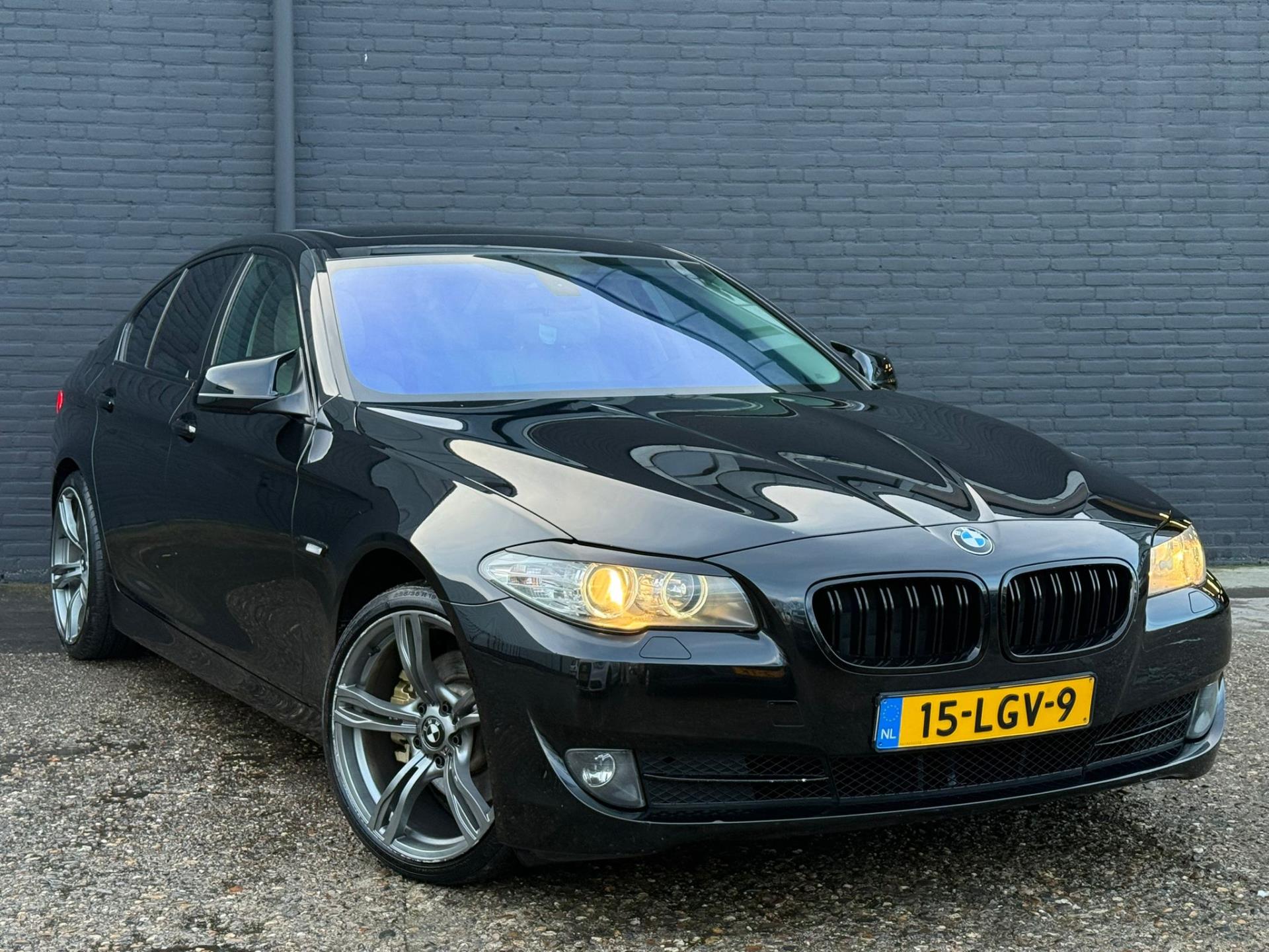 Foto van BMW 523i