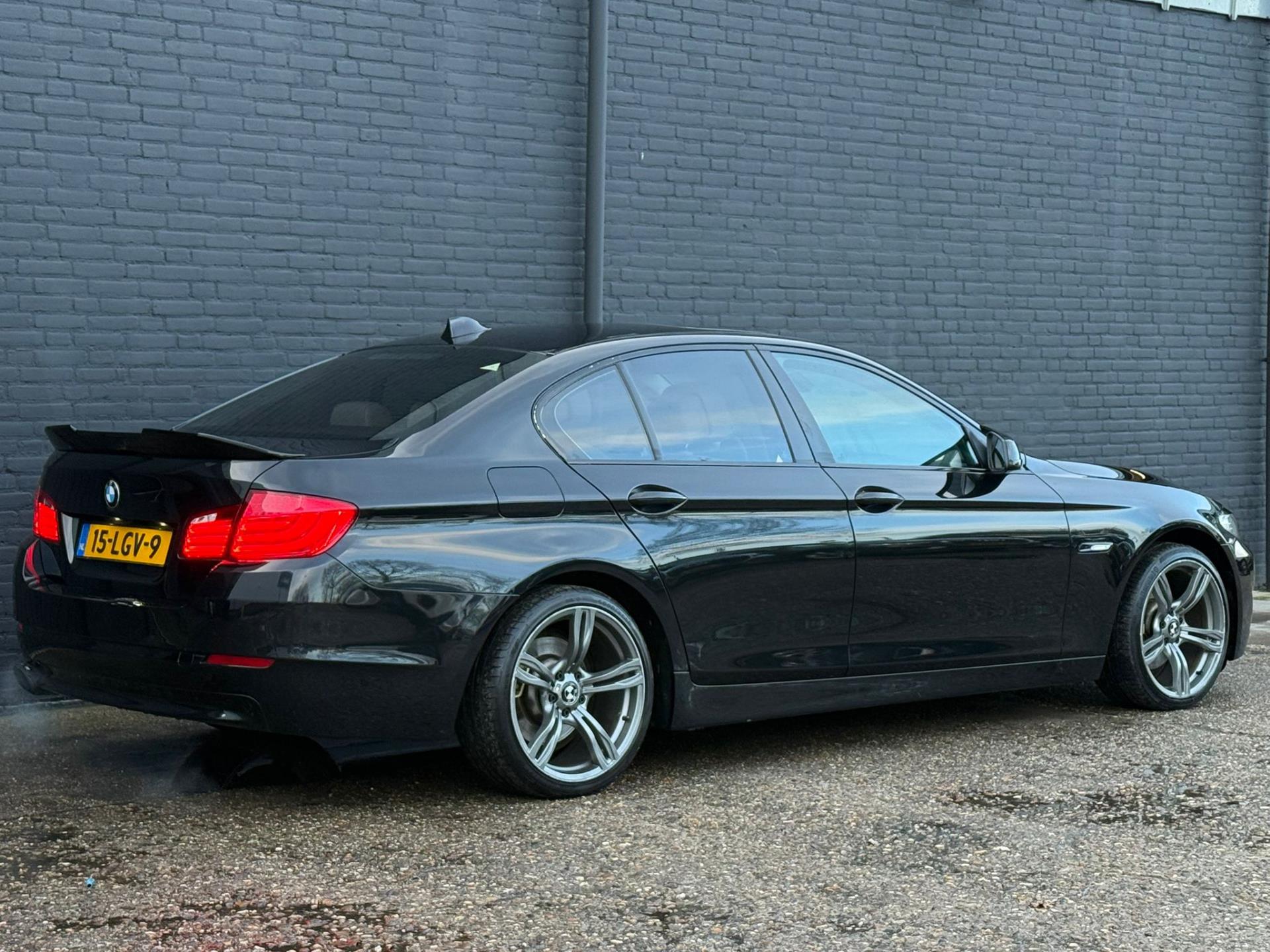 Foto van BMW 523i