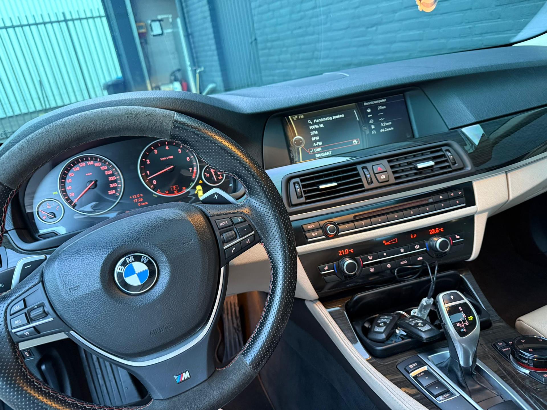Foto van BMW 523i