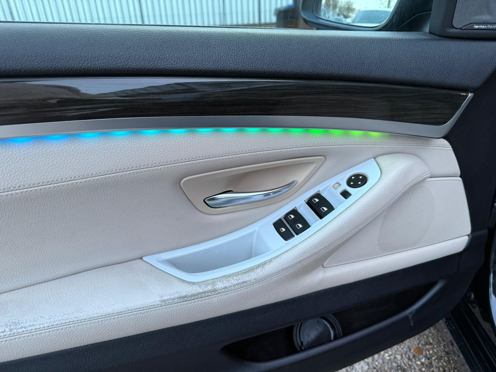 Foto van BMW 523i