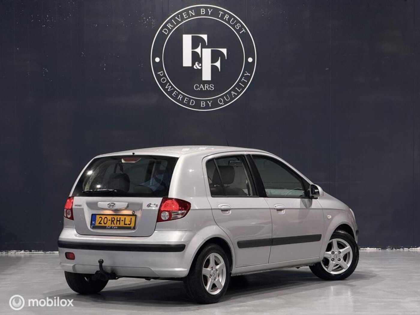 Foto van Hyundai Getz
