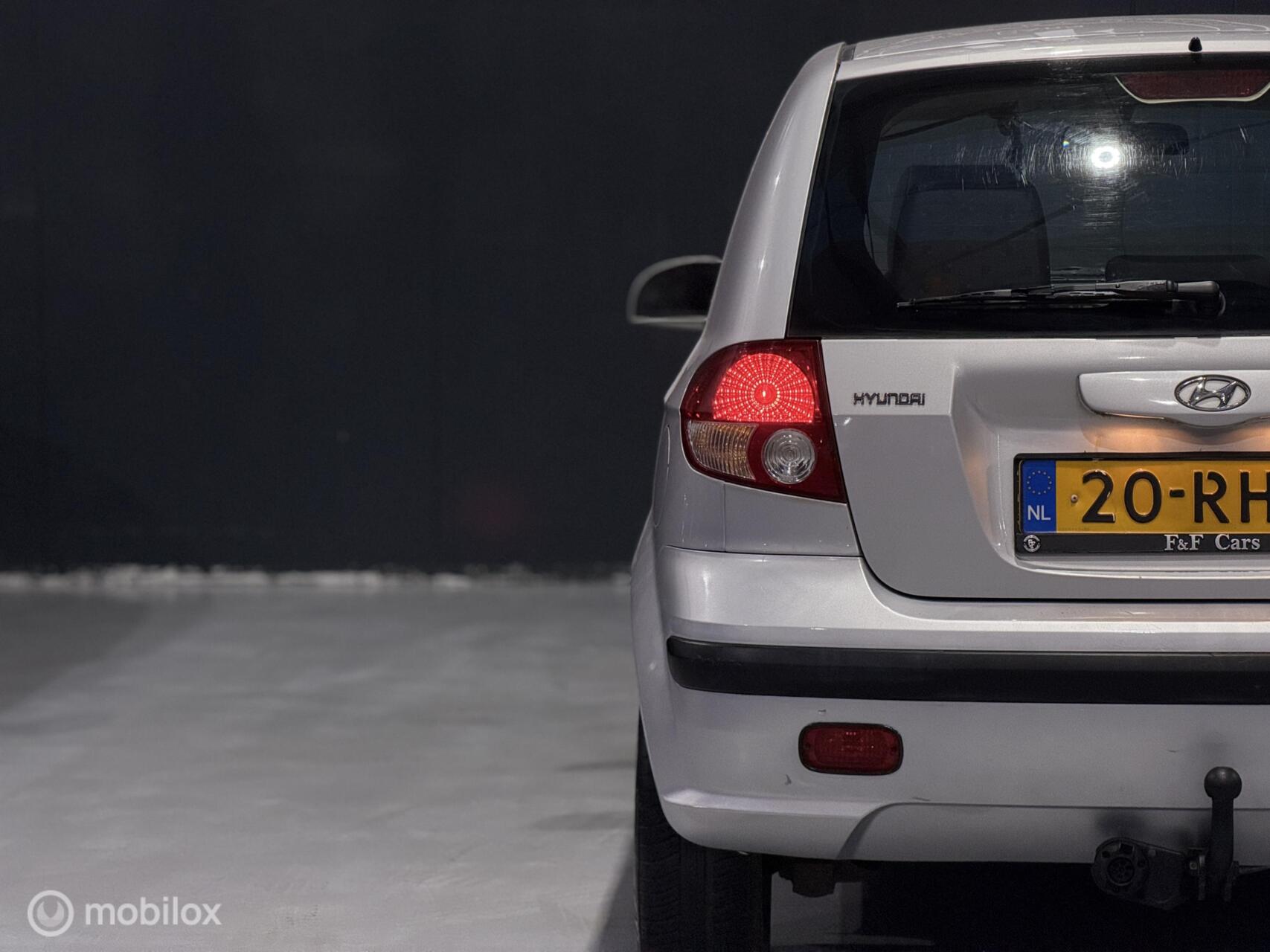 Foto van Hyundai Getz