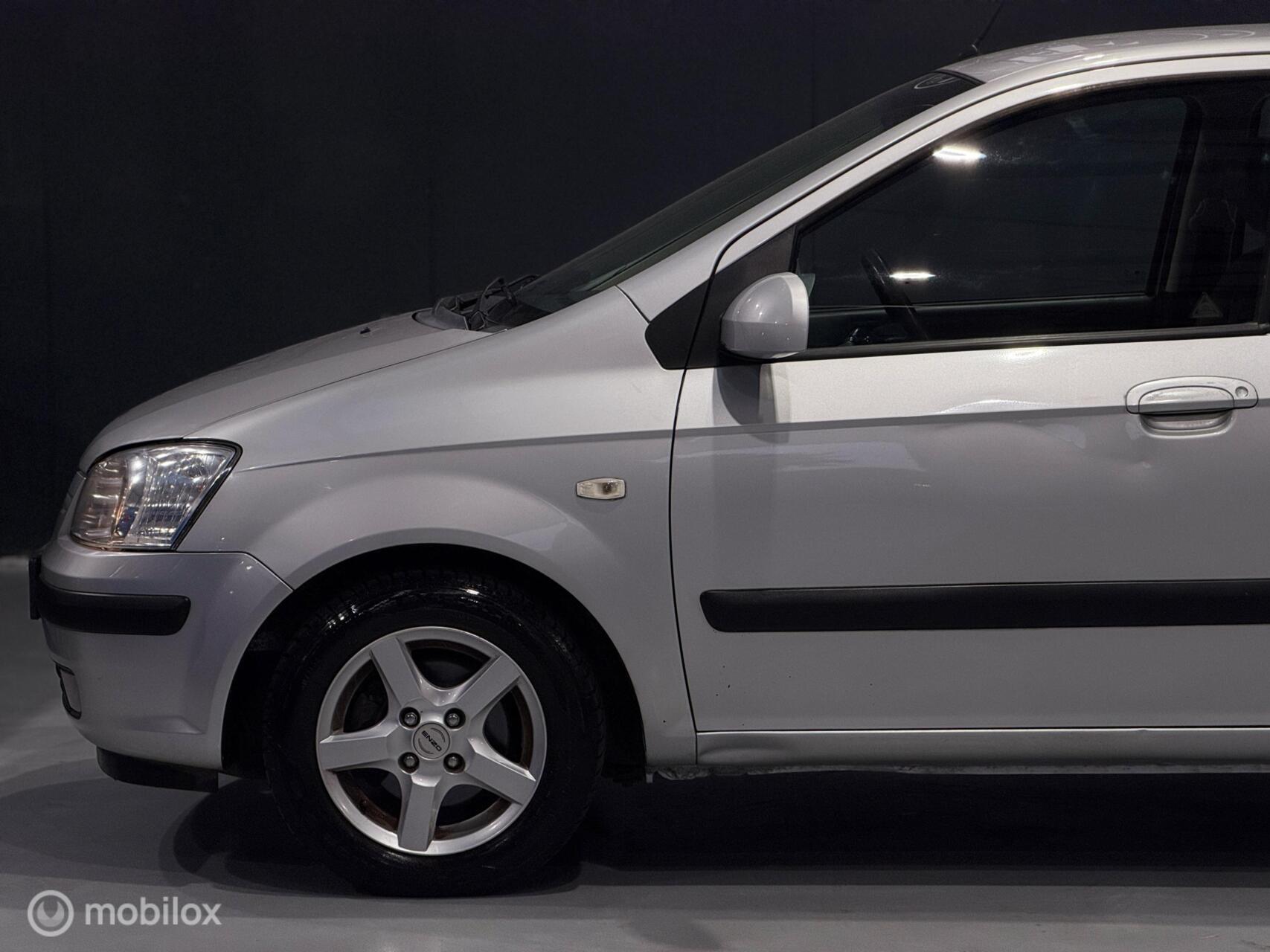 Foto van Hyundai Getz