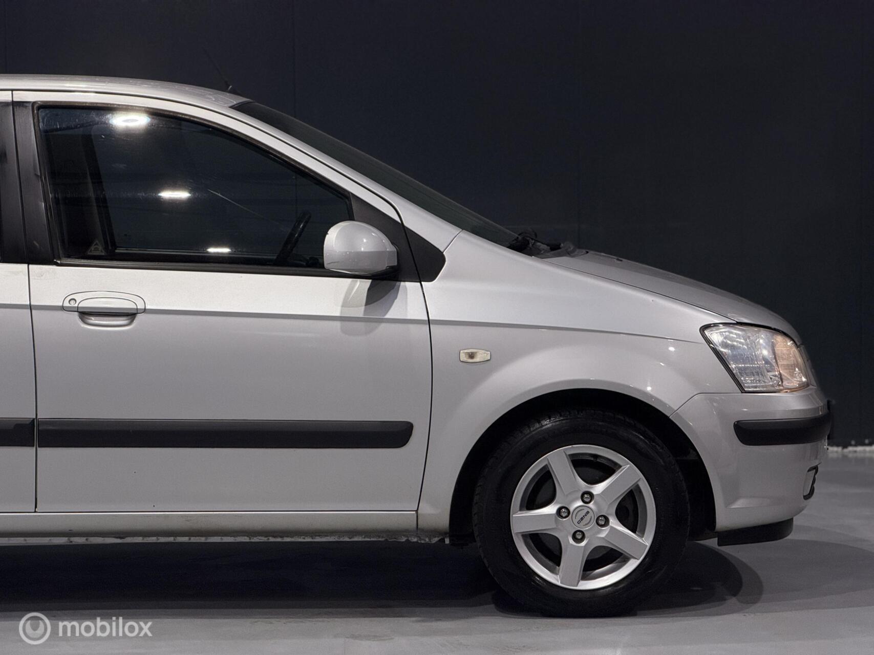 Foto van Hyundai Getz