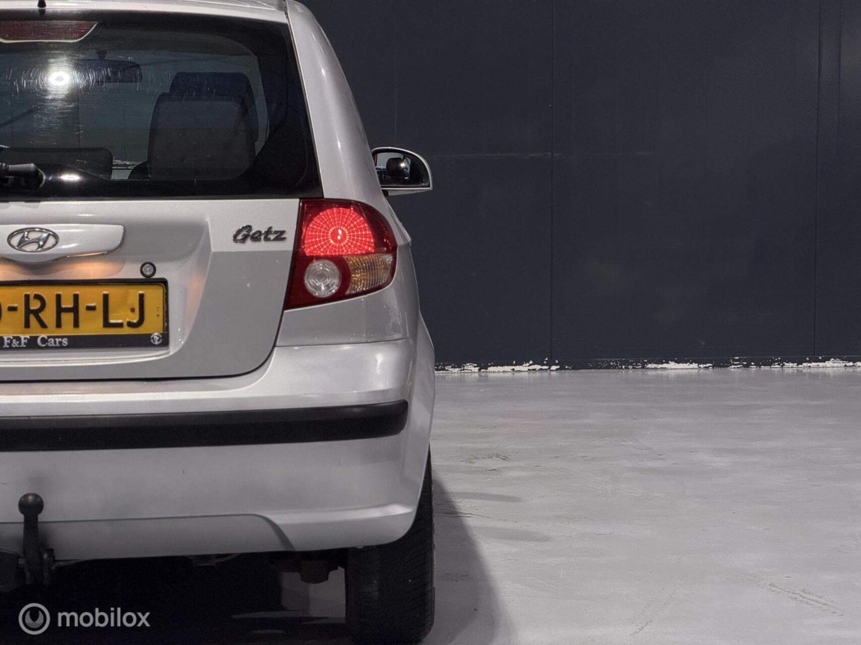 Foto van Hyundai Getz