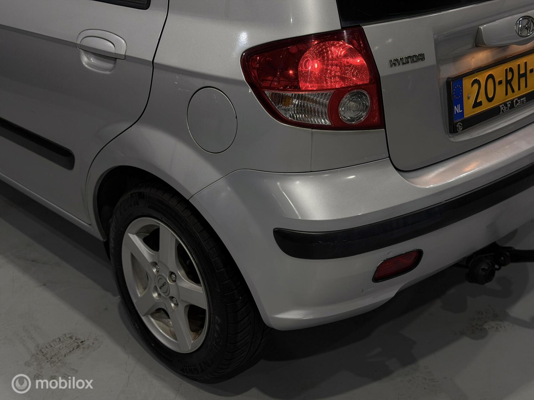 Foto van Hyundai Getz