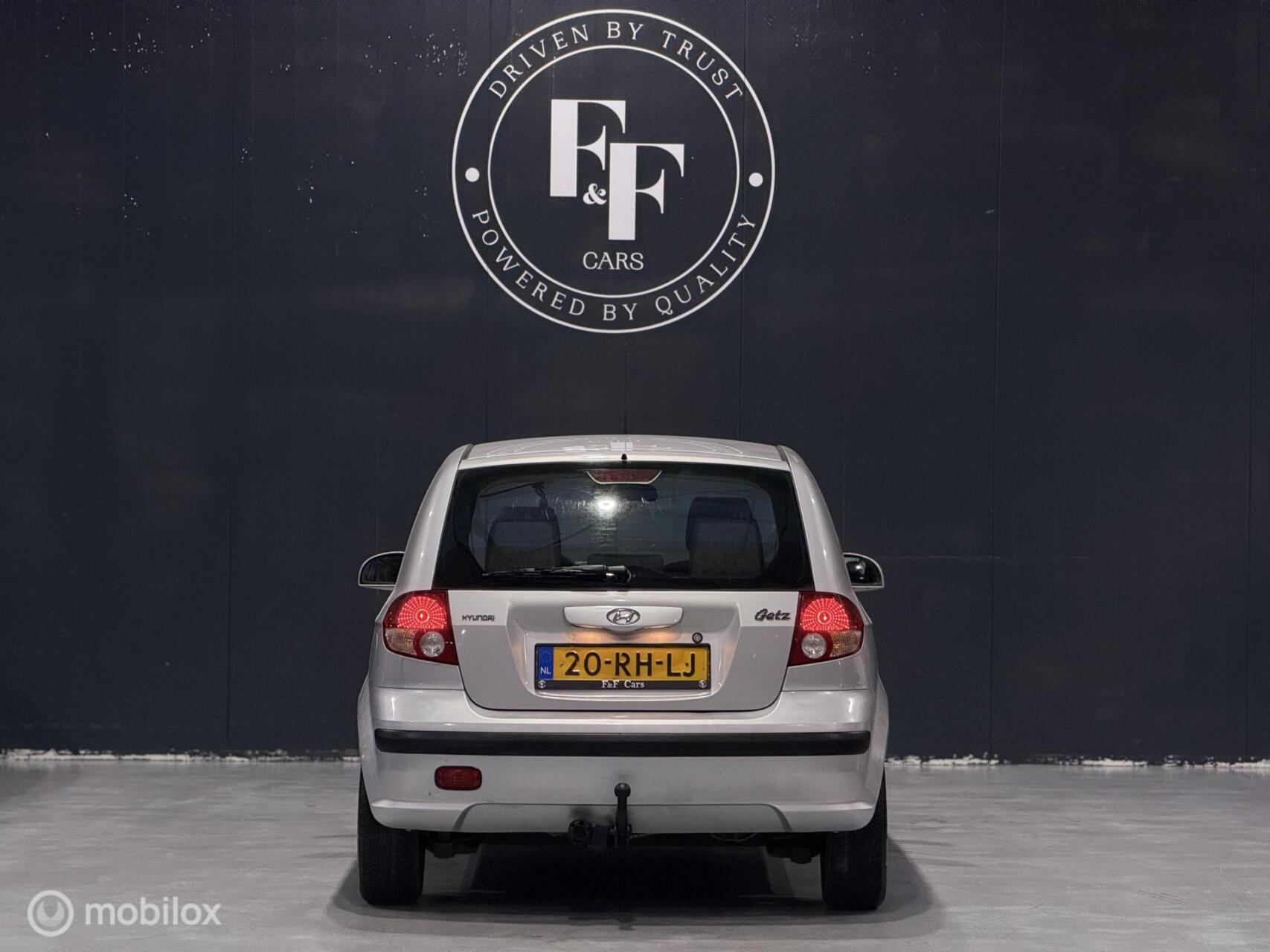 Foto van Hyundai Getz