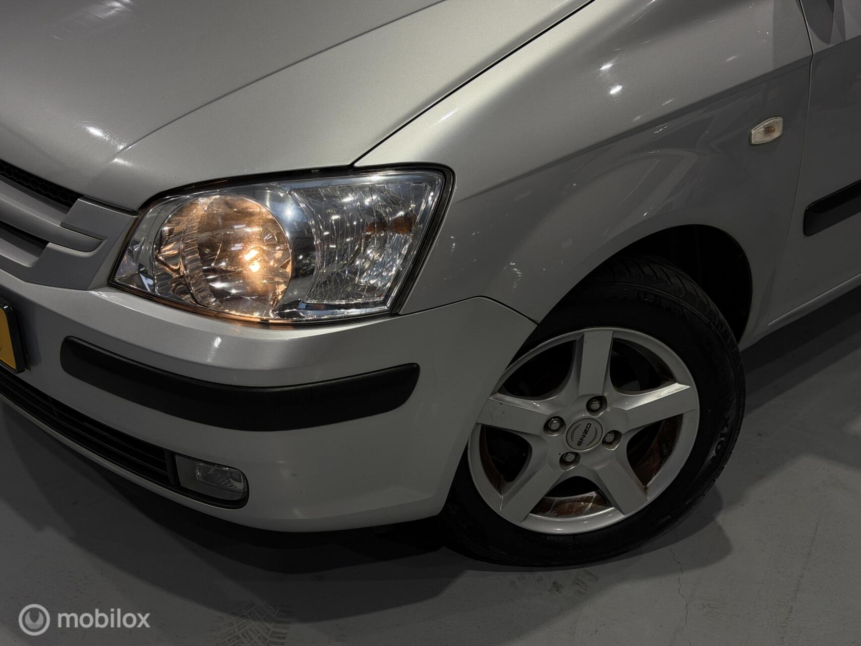 Foto van Hyundai Getz