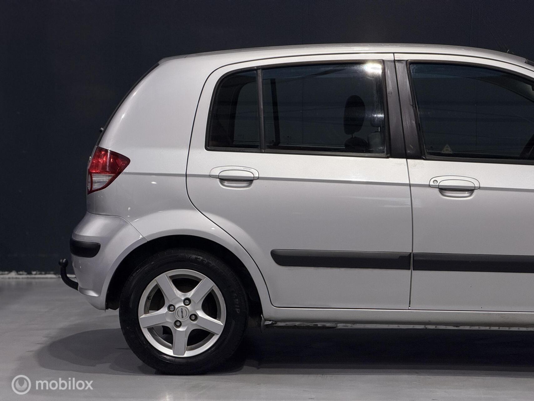 Foto van Hyundai Getz