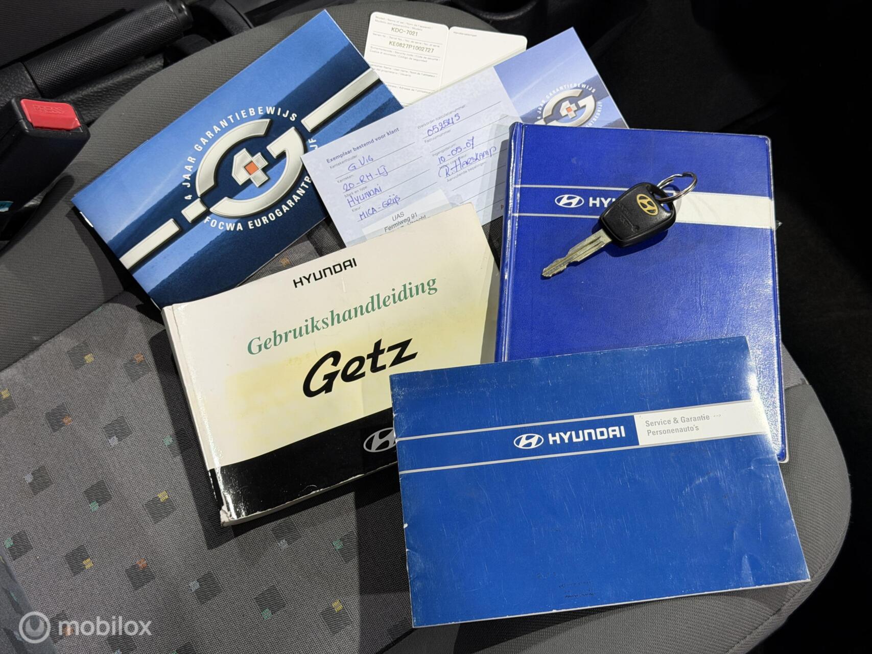 Foto van Hyundai Getz