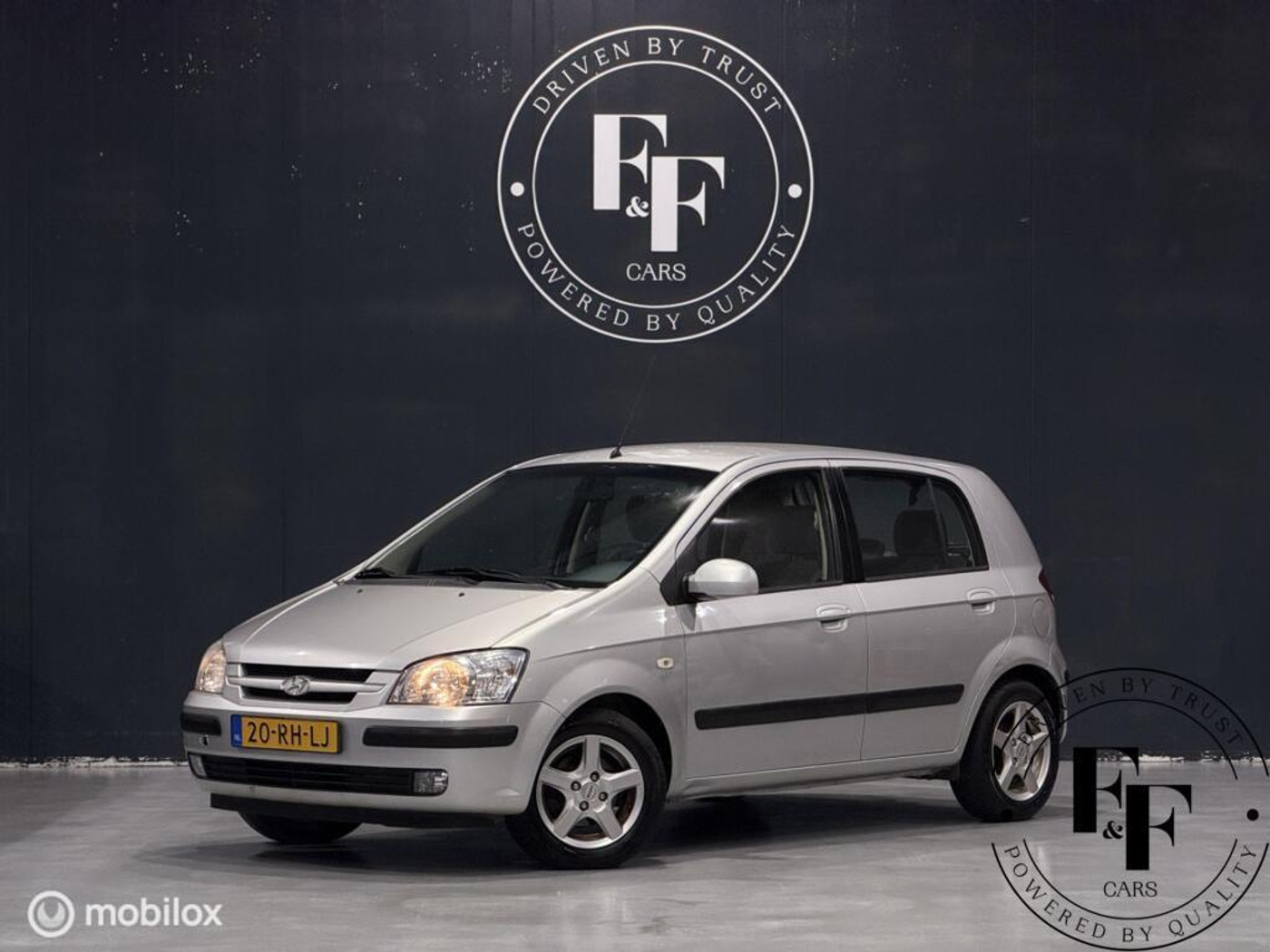Foto van Hyundai Getz