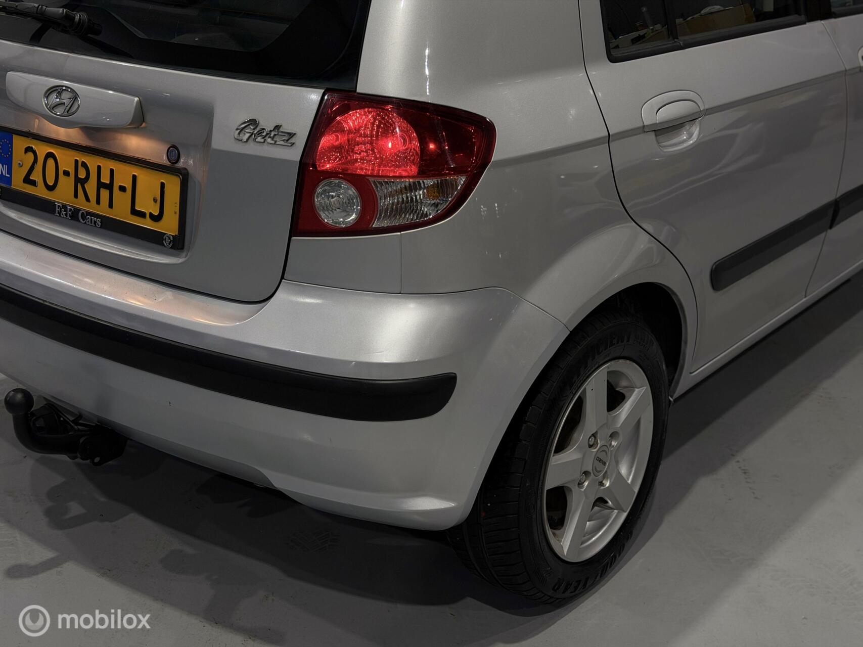 Foto van Hyundai Getz