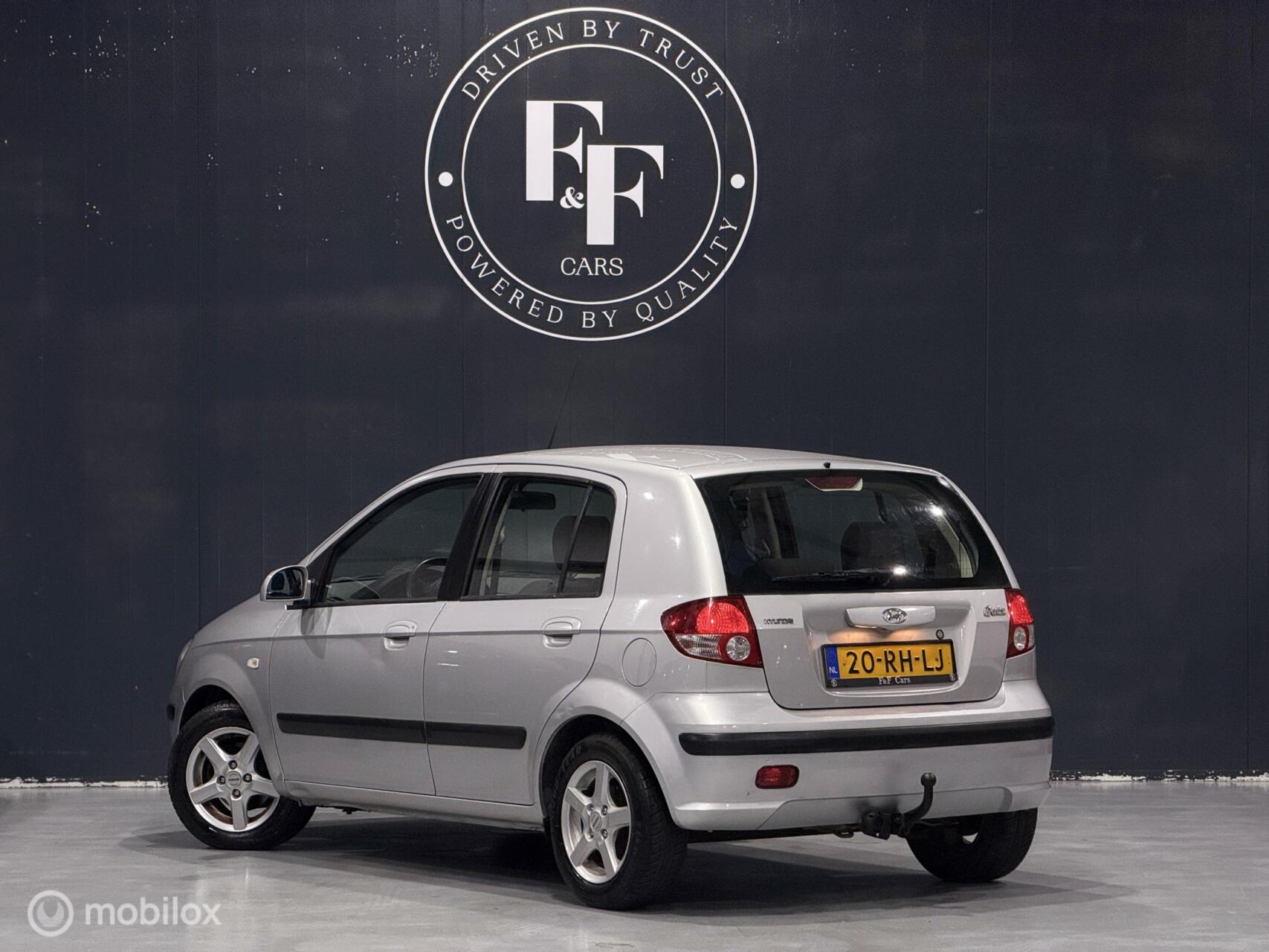 Foto van Hyundai Getz