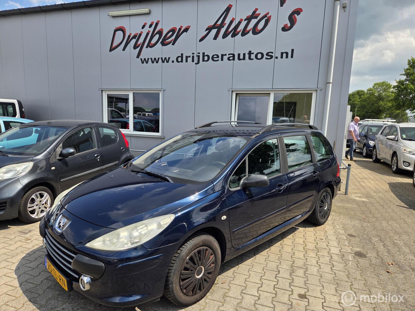 Peugeot 307 1.6-16V XS 2006 - voorkant