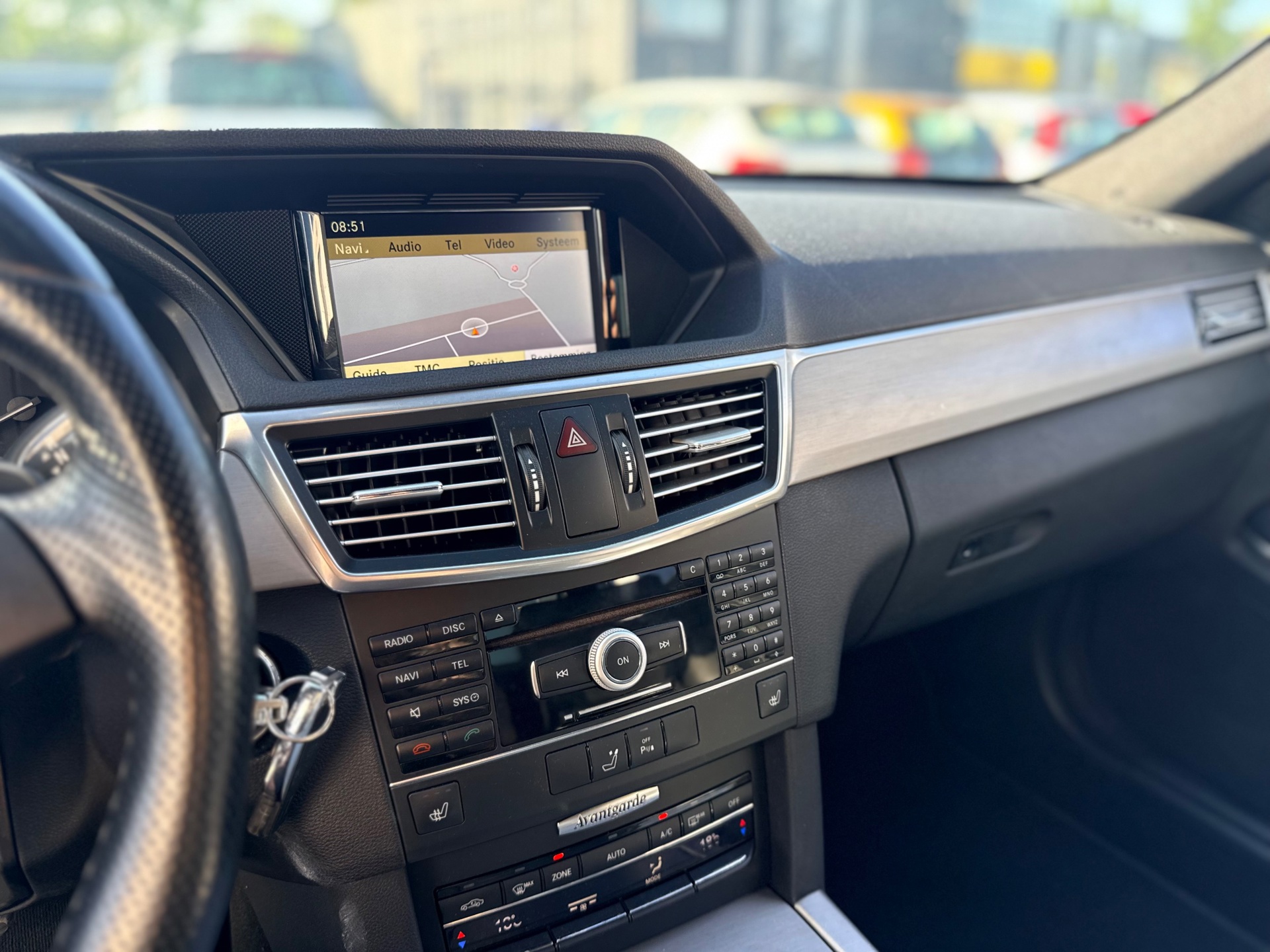 Foto van Mercedes-Benz E 350 Cgi