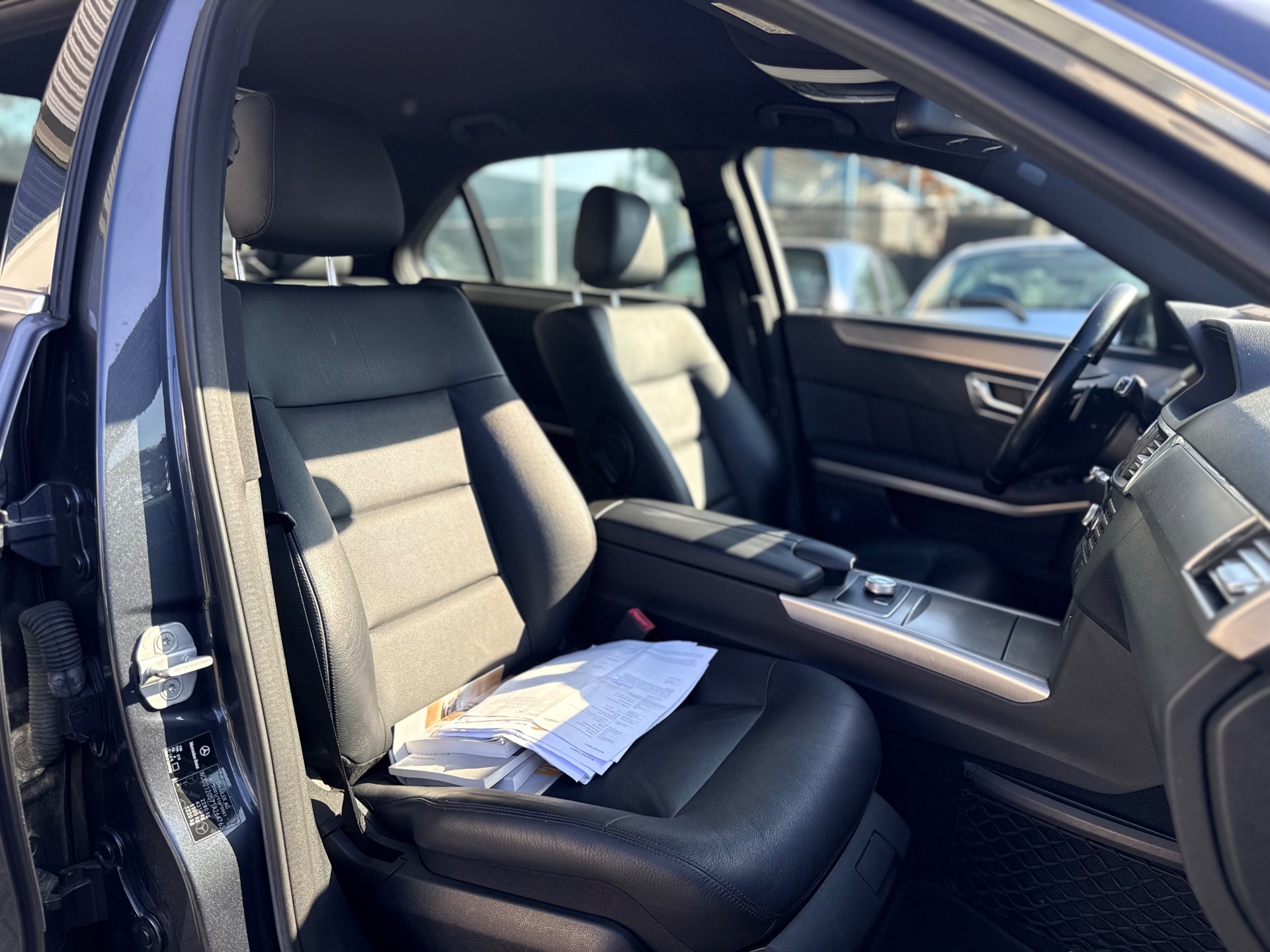 Foto van Mercedes-Benz E 350 Cgi