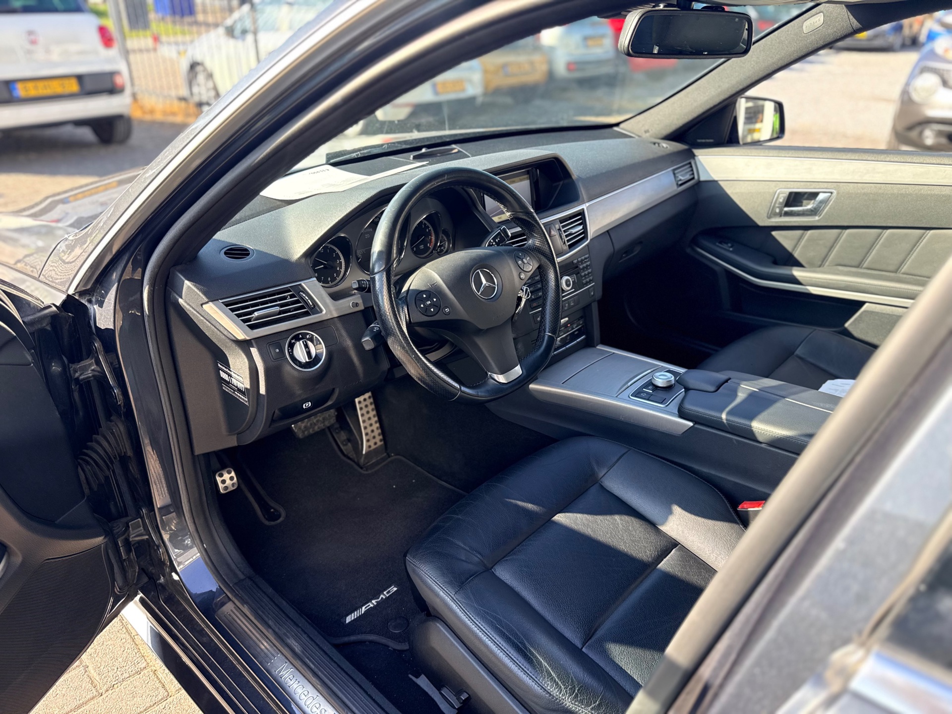 Foto van Mercedes-Benz E 350 Cgi
