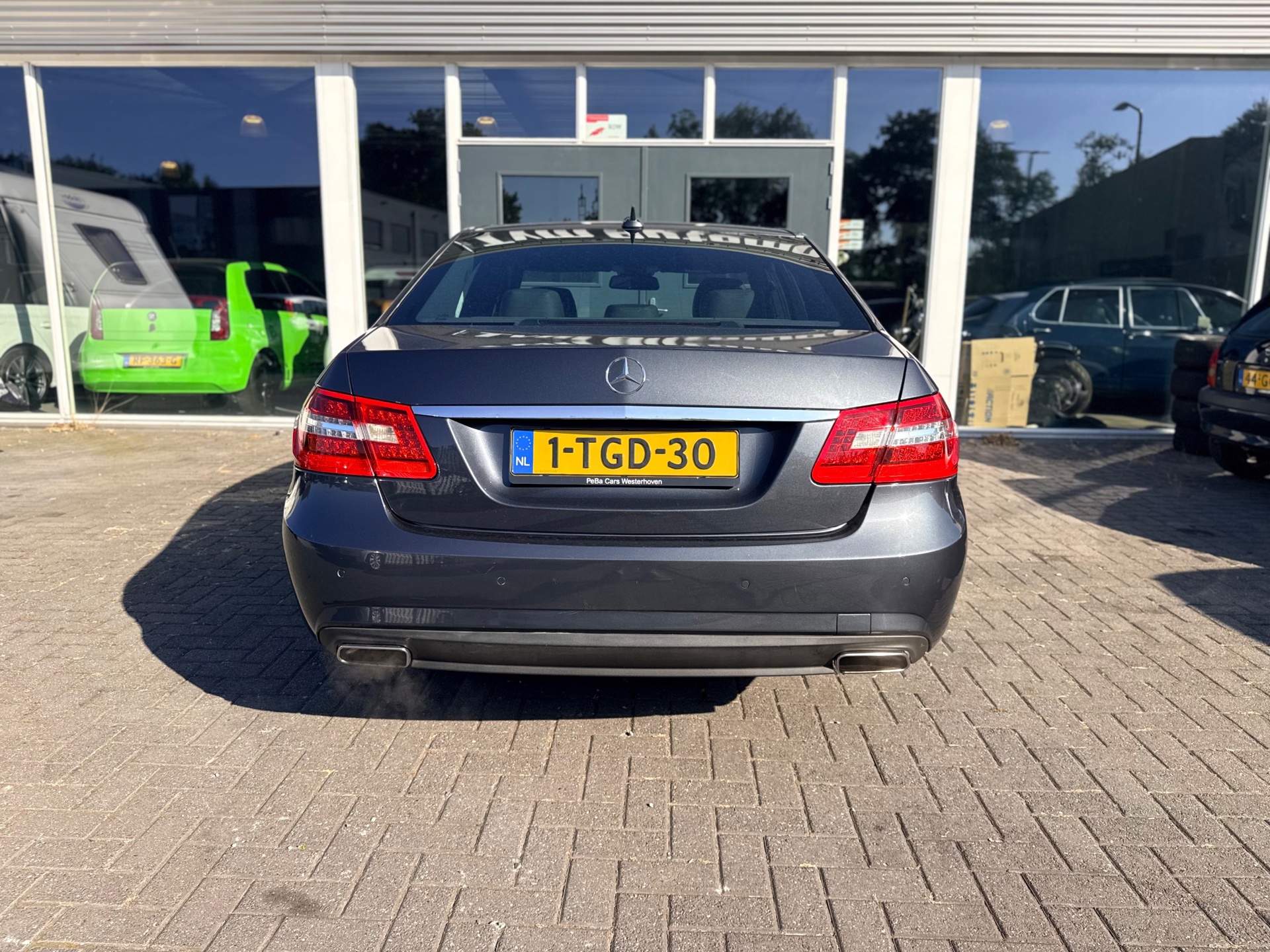 Foto van Mercedes-Benz E 350 Cgi
