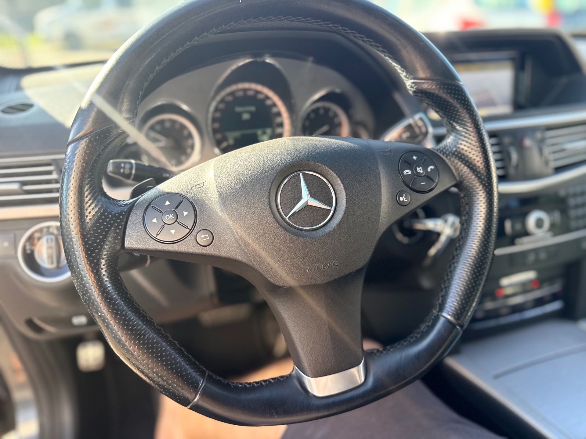Foto van Mercedes-Benz E 350 Cgi