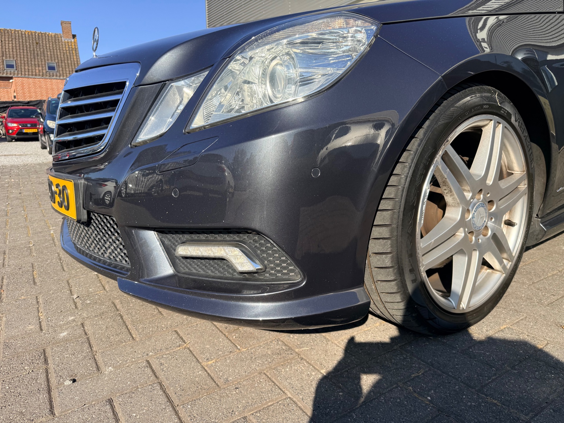 Foto van Mercedes-Benz E 350 Cgi
