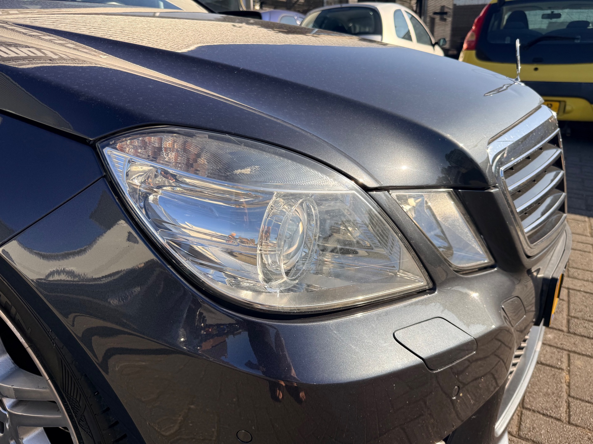 Foto van Mercedes-Benz E 350 Cgi