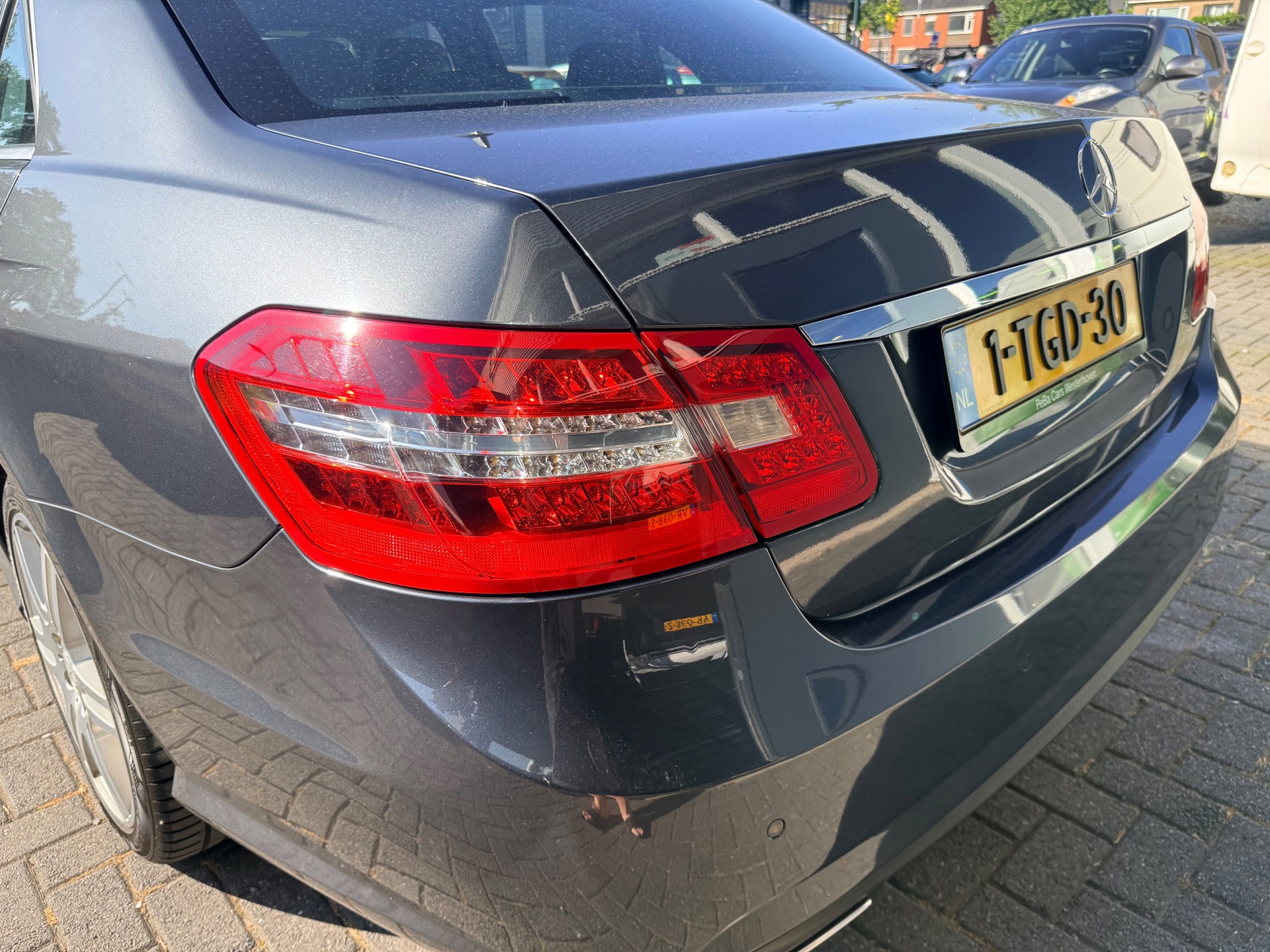 Foto van Mercedes-Benz E 350 Cgi