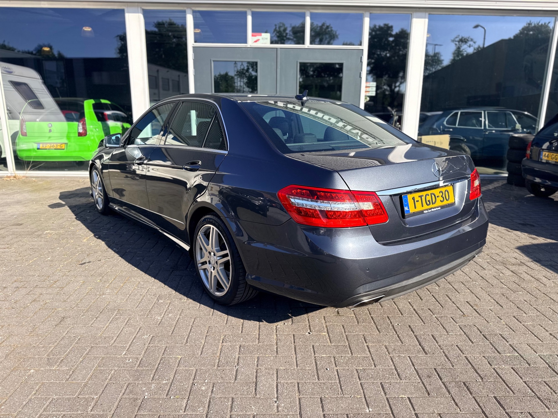 Foto van Mercedes-Benz E 350 Cgi