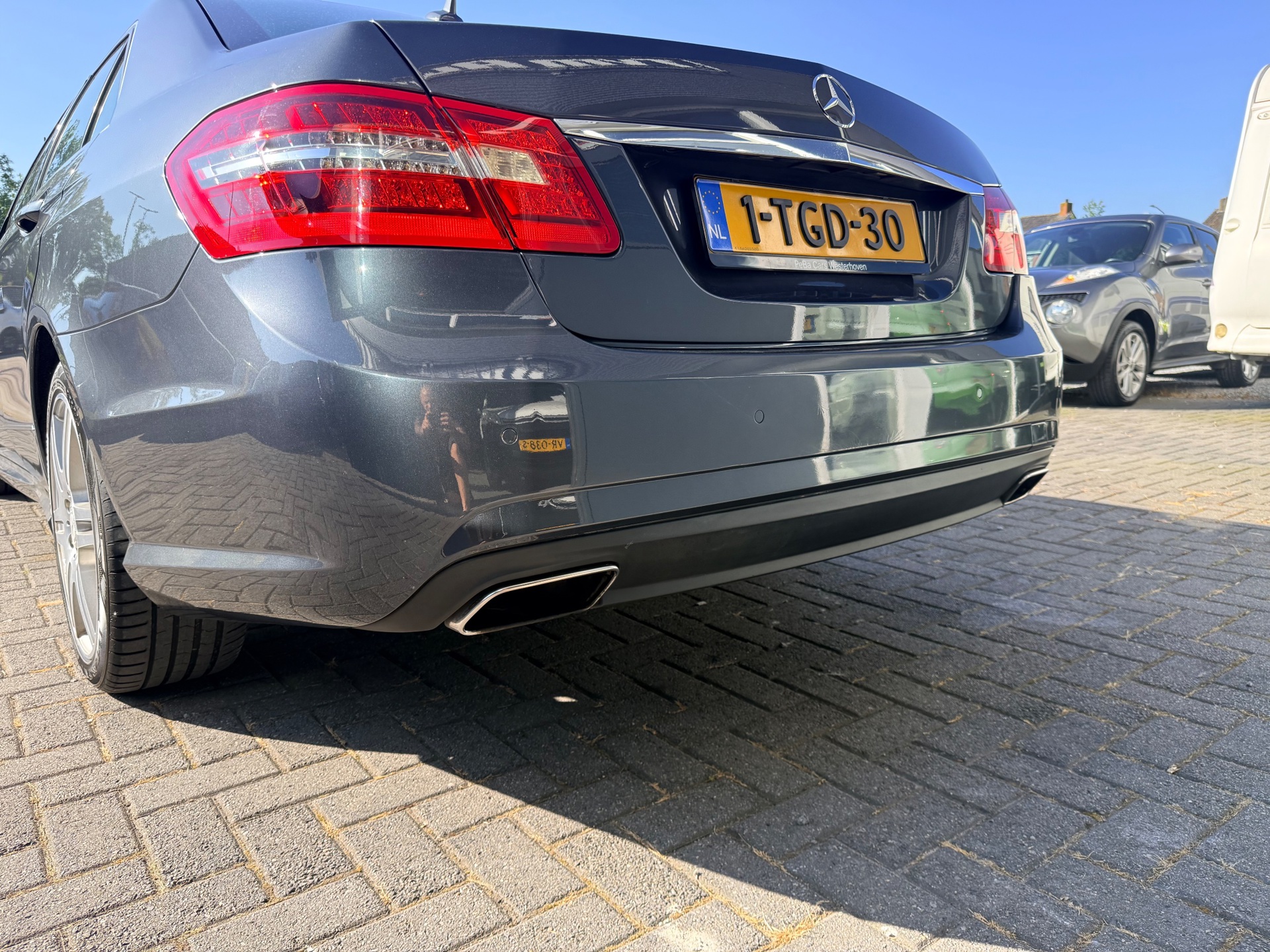 Foto van Mercedes-Benz E 350 Cgi