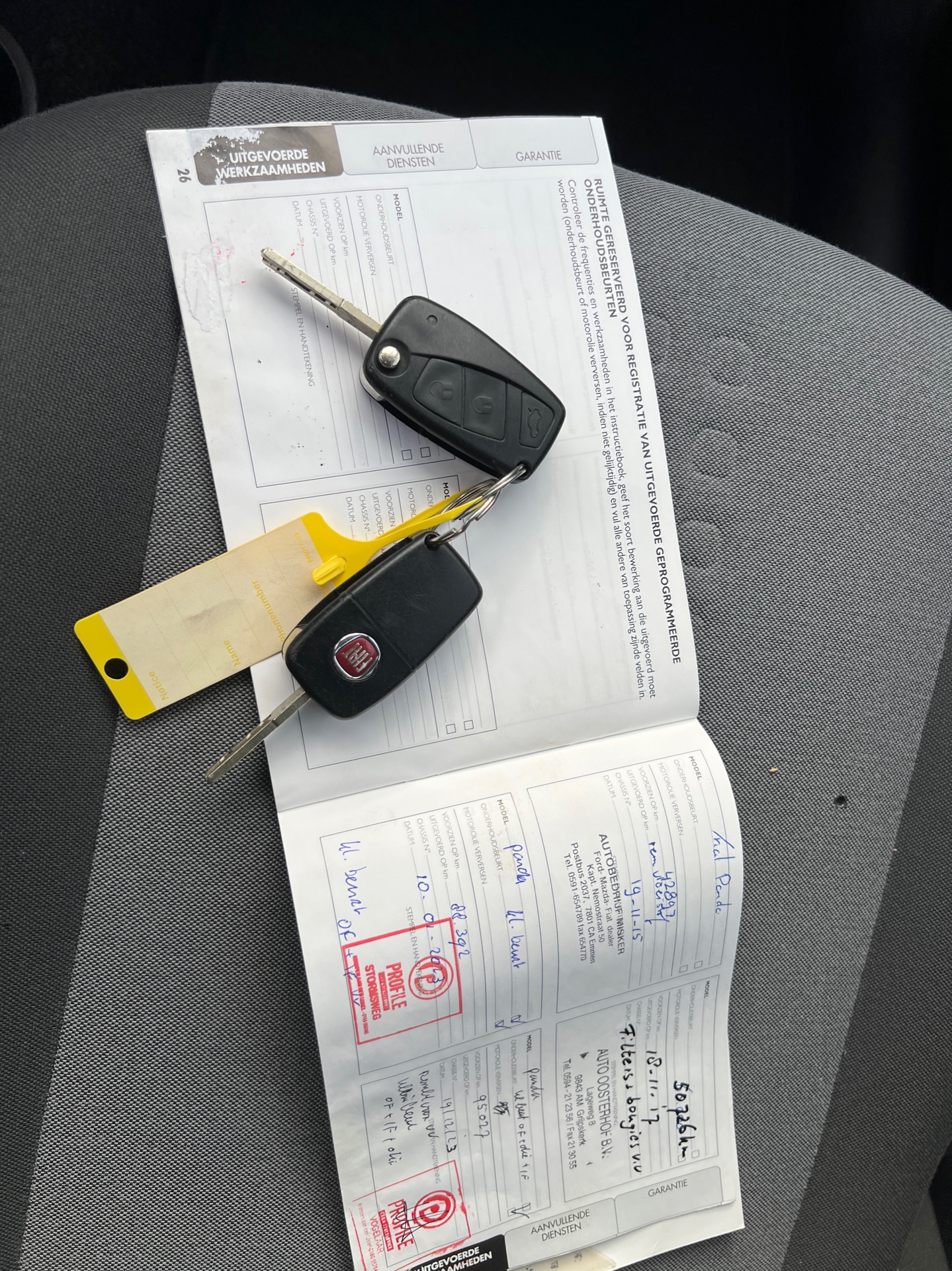 Foto van Fiat Fiat Panda