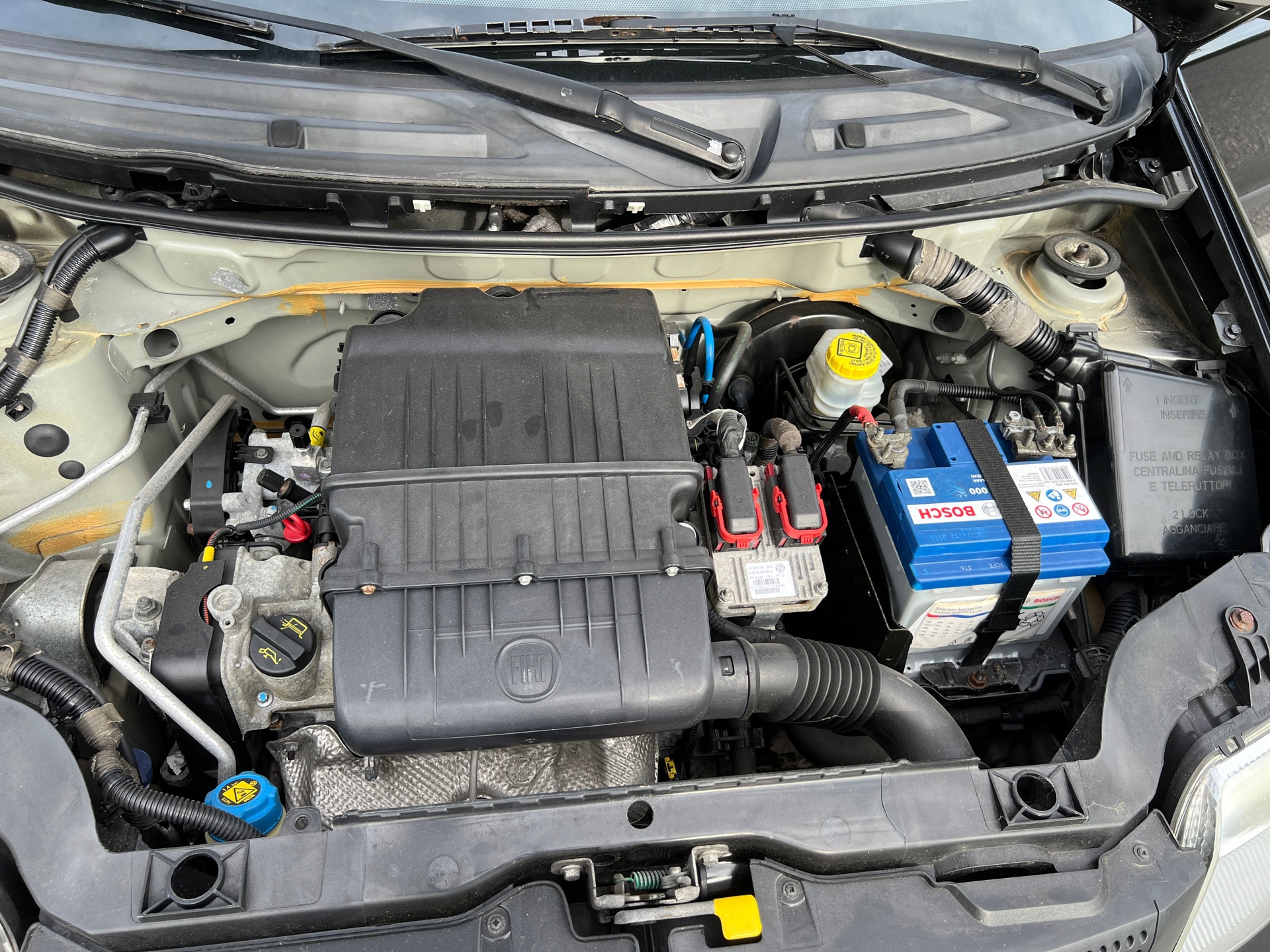Foto van Fiat Fiat Panda
