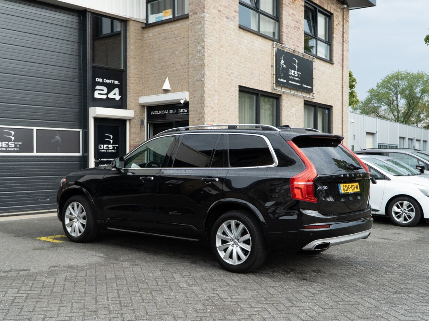 Foto van Volvo Xc90 T6 Momentum