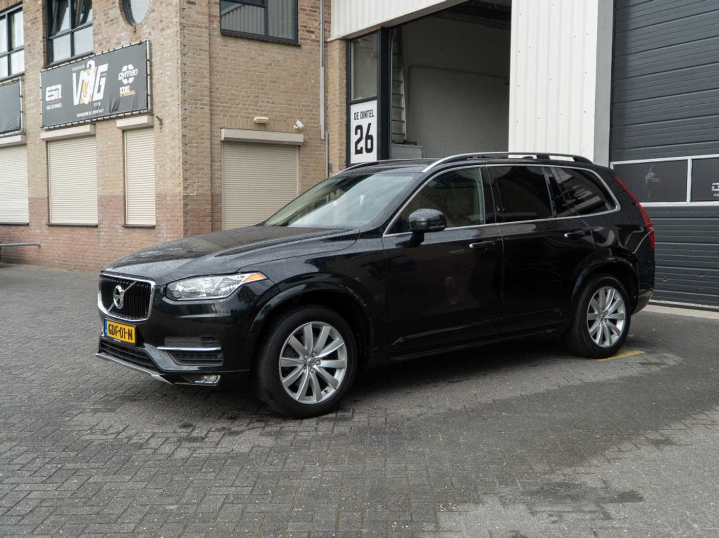 Foto van Volvo Xc90 T6 Momentum