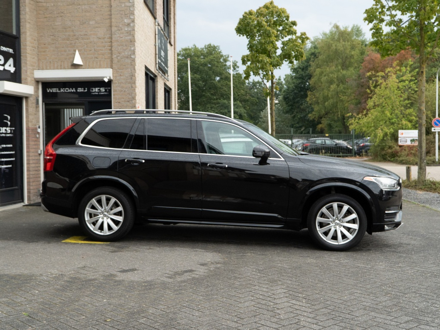 Foto van Volvo Xc90 T6 Momentum