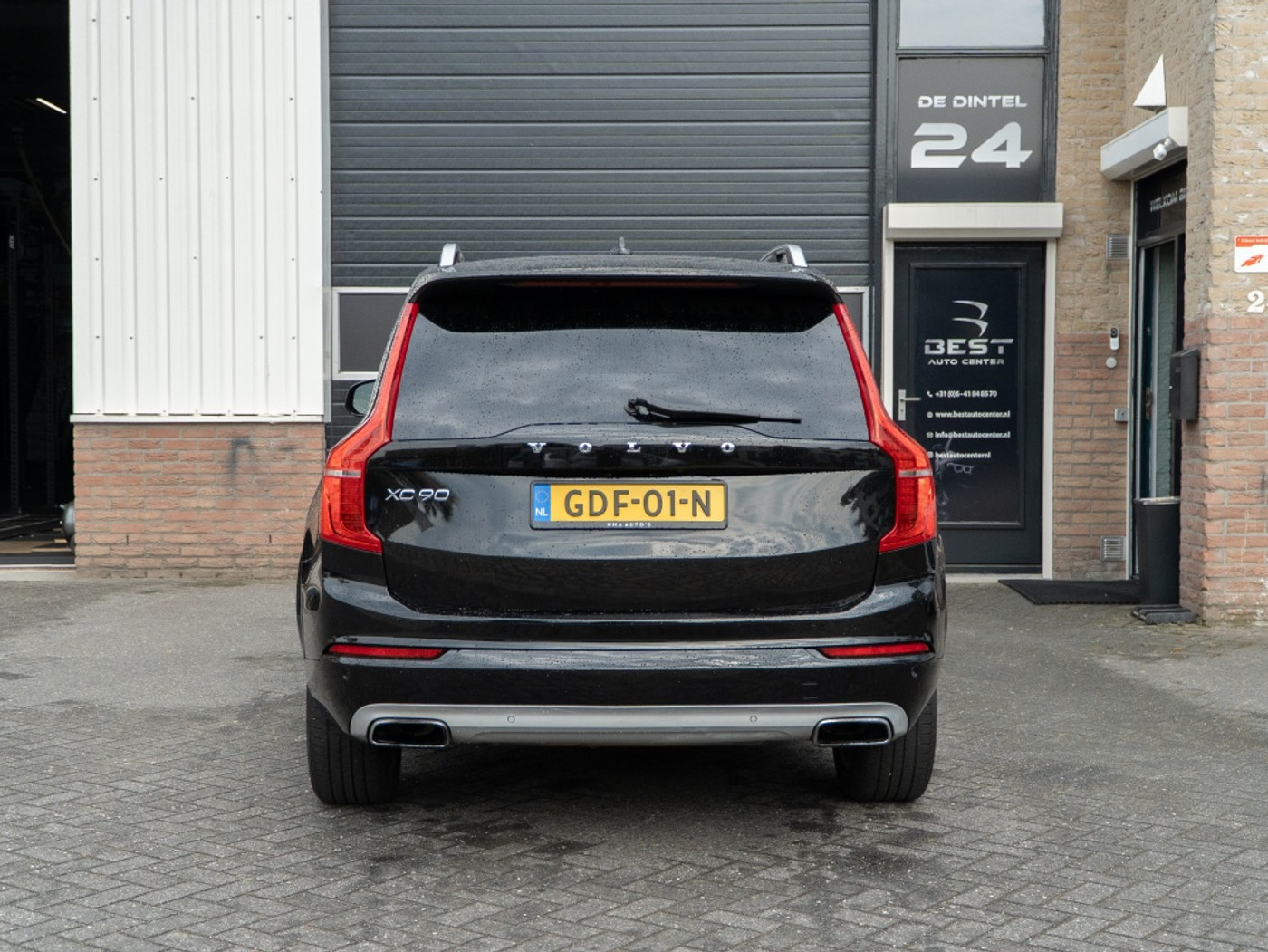 Foto van Volvo Xc90 T6 Momentum