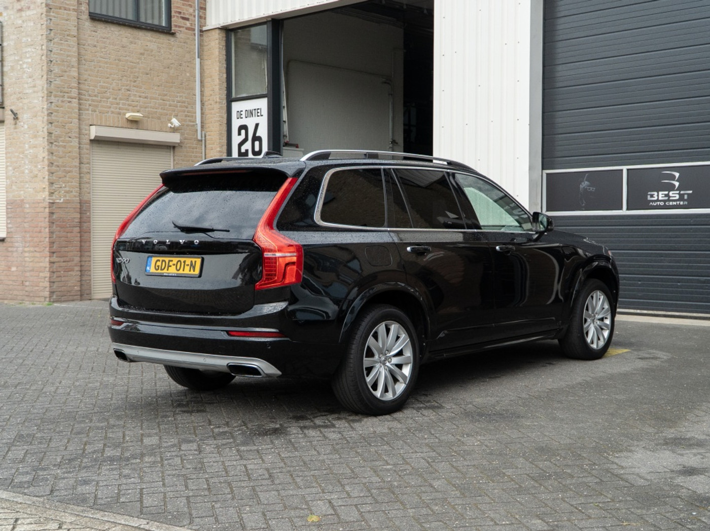 Foto van Volvo Xc90 T6 Momentum