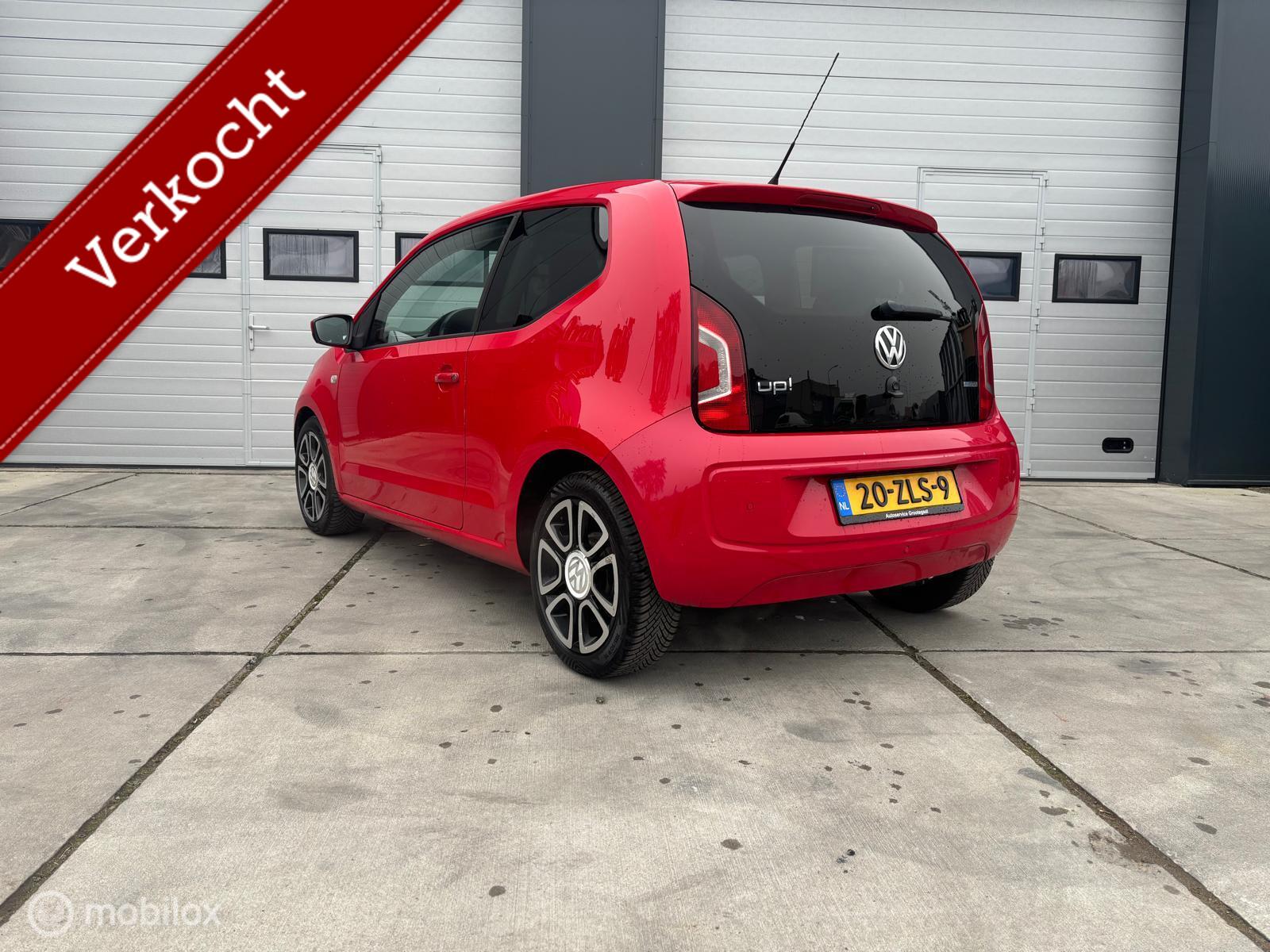 Foto van Volkswagen Up