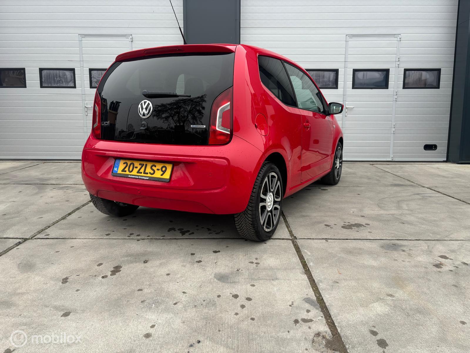 Foto van Volkswagen Up