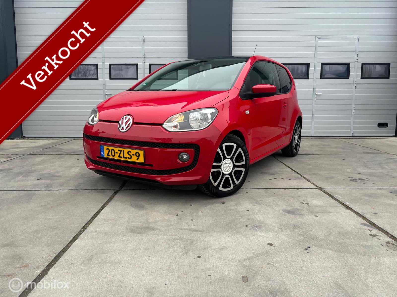 Volkswagen Up 1.0 high up! BlueMotion 2013 - voorkant