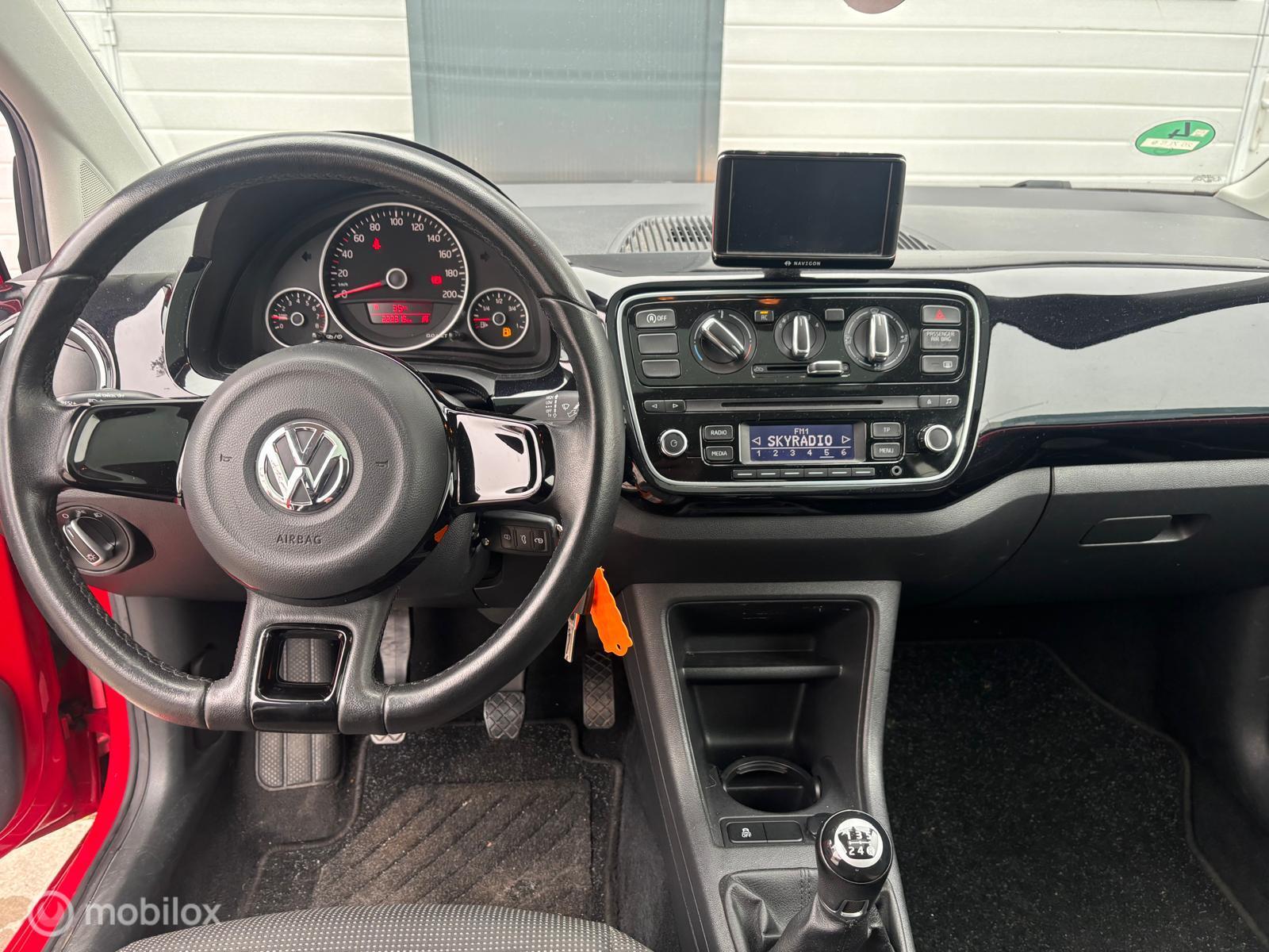 Foto van Volkswagen Up