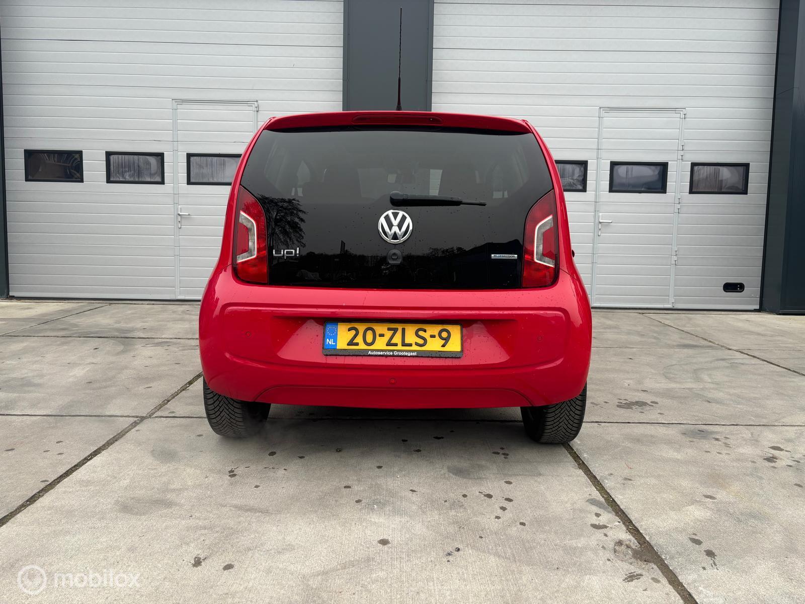 Foto van Volkswagen Up
