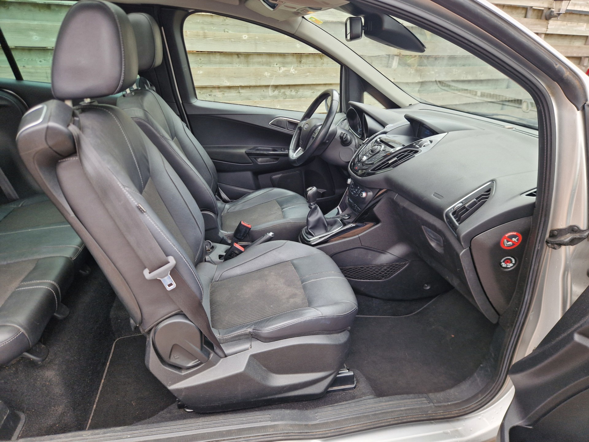 Foto van Ford B-max