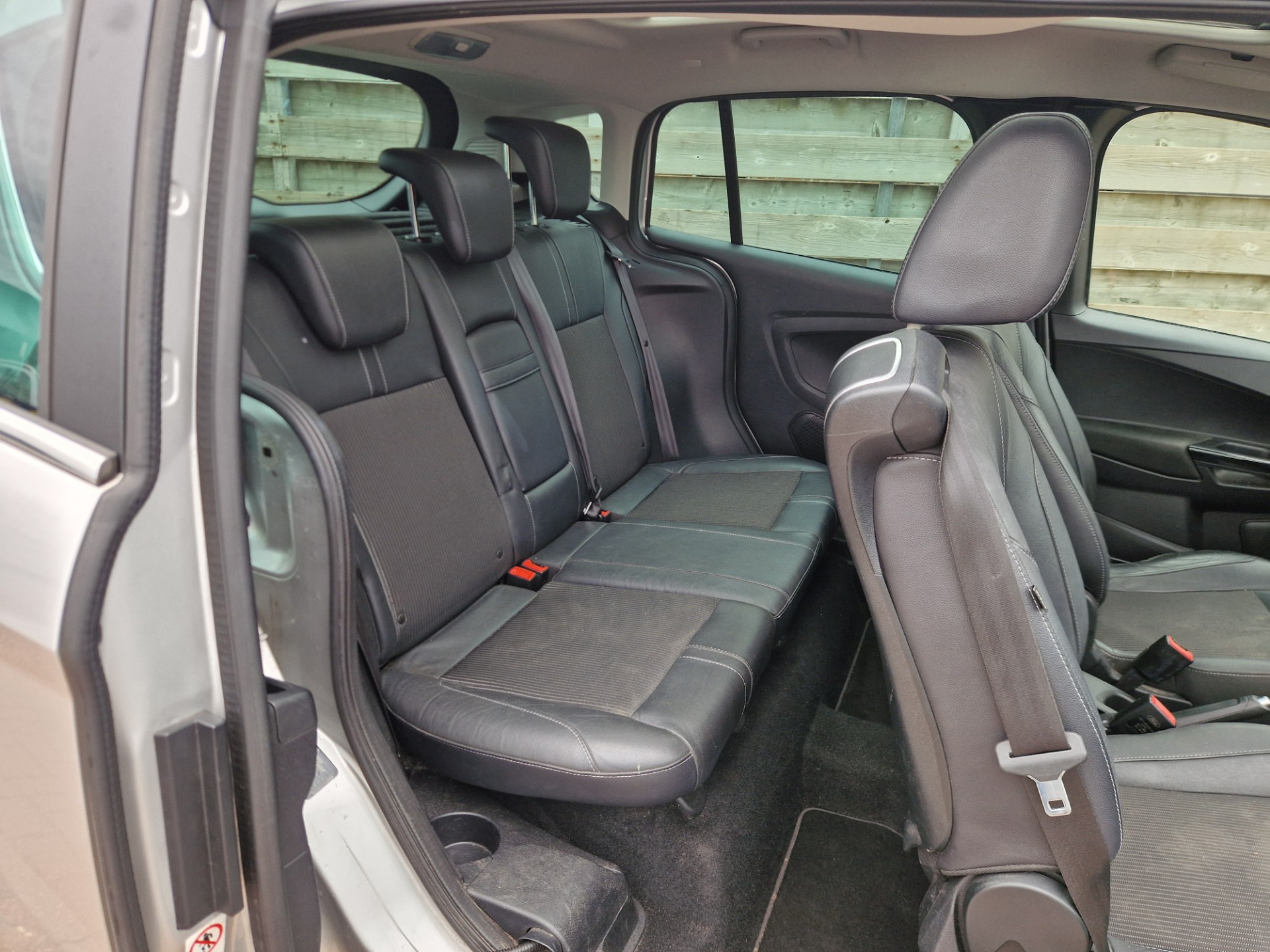 Foto van Ford B-max