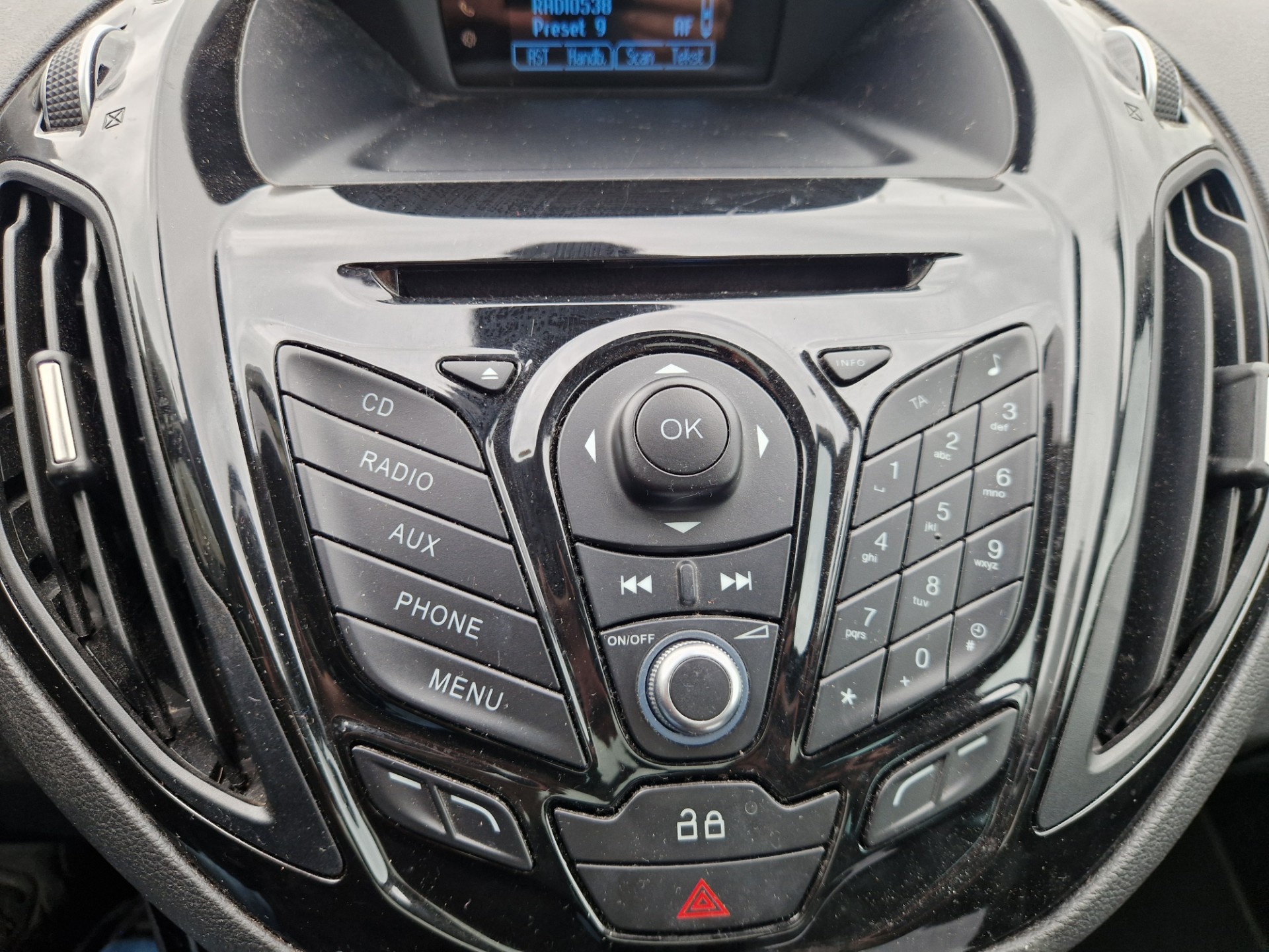 Foto van Ford B-max