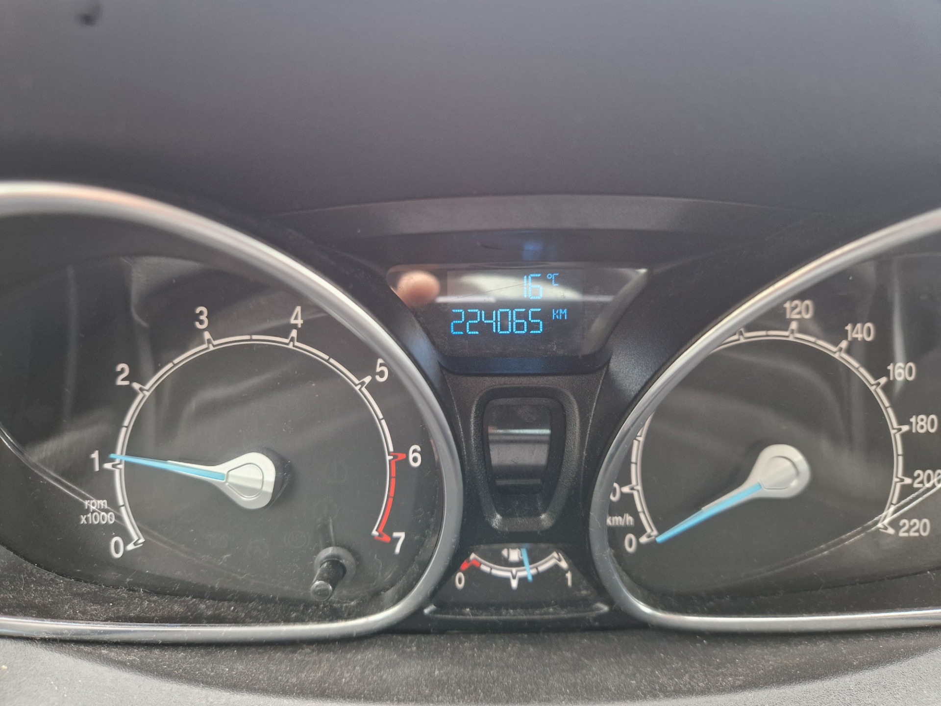 Foto van Ford B-max